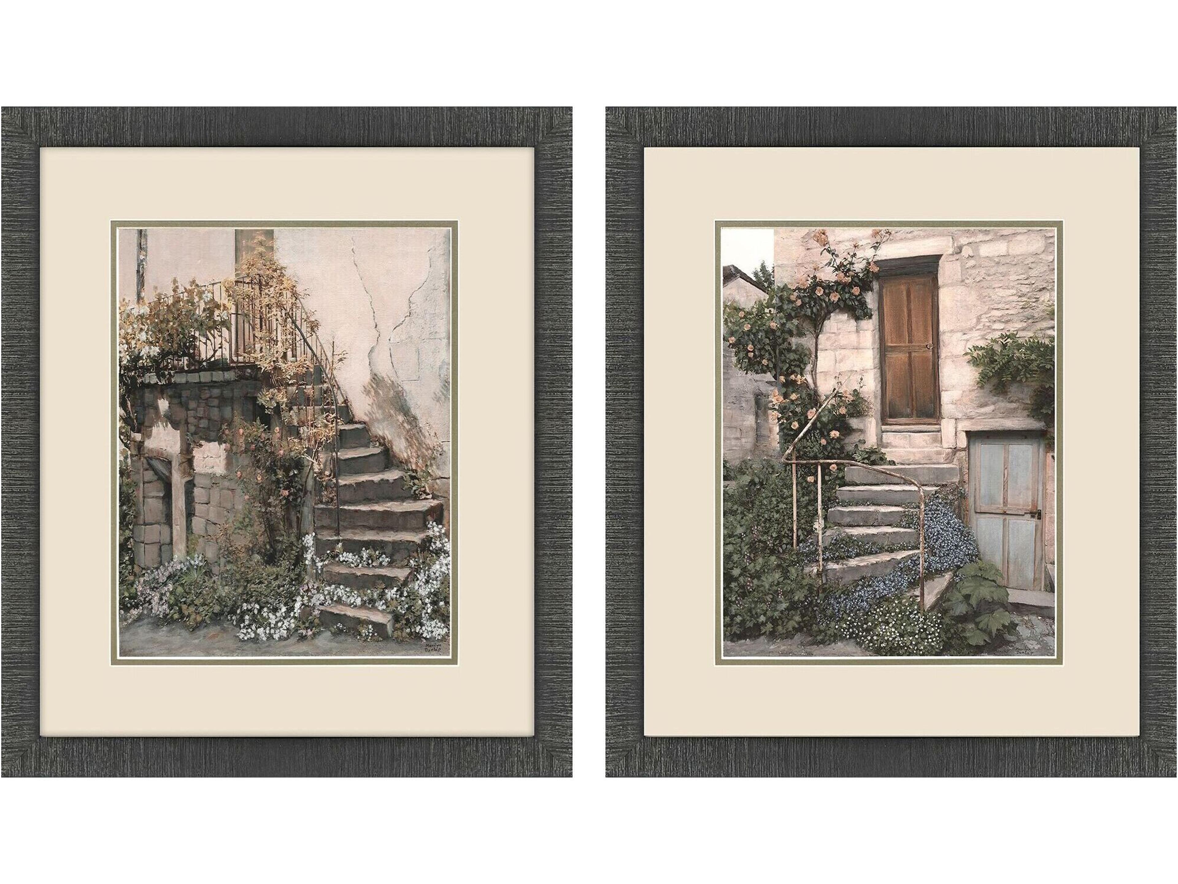 Paragon Porte Framed Art - Set of 2