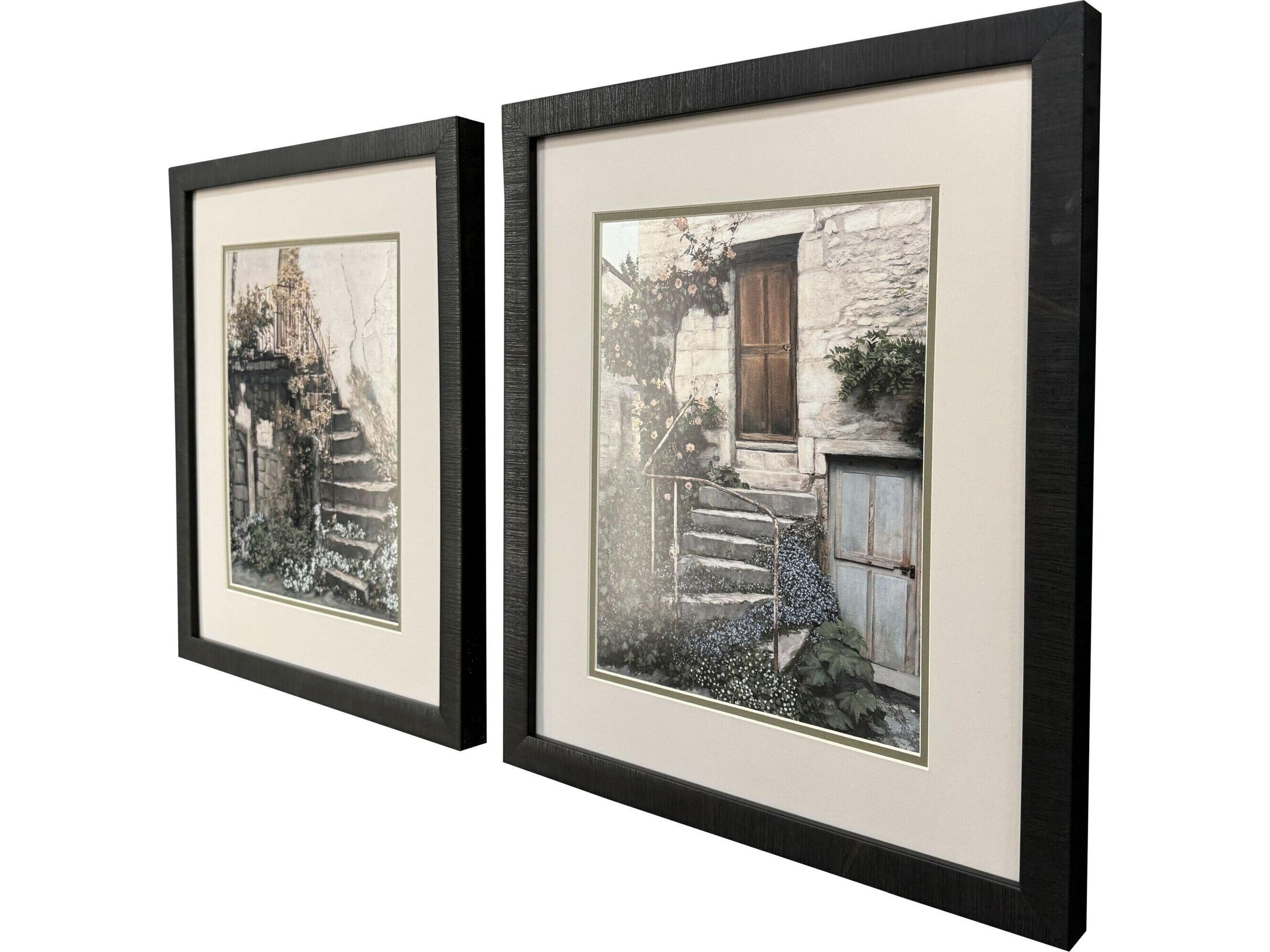 Paragon Porte Framed Art - Set of 2