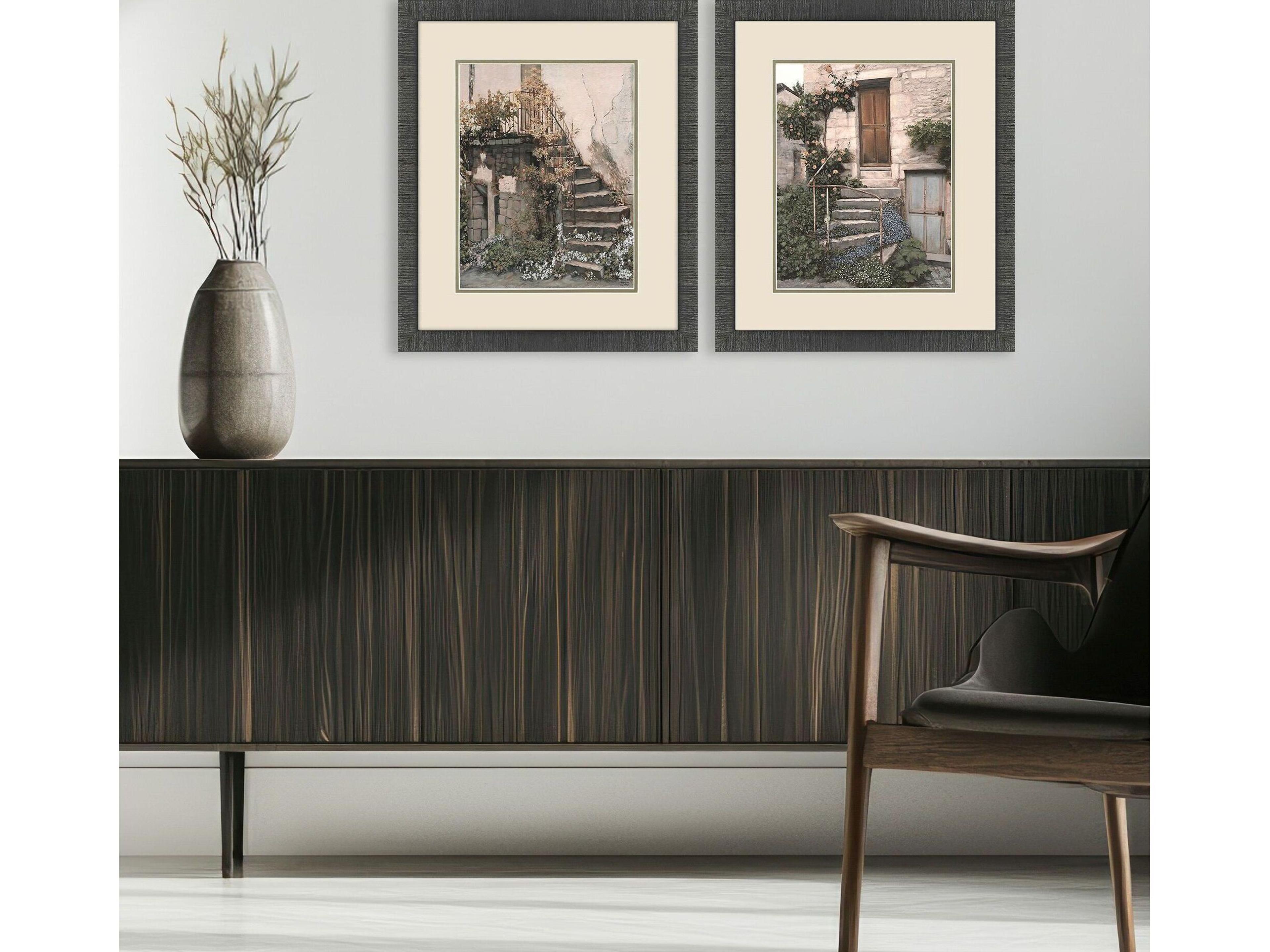 Paragon Porte Framed Art - Set of 2
