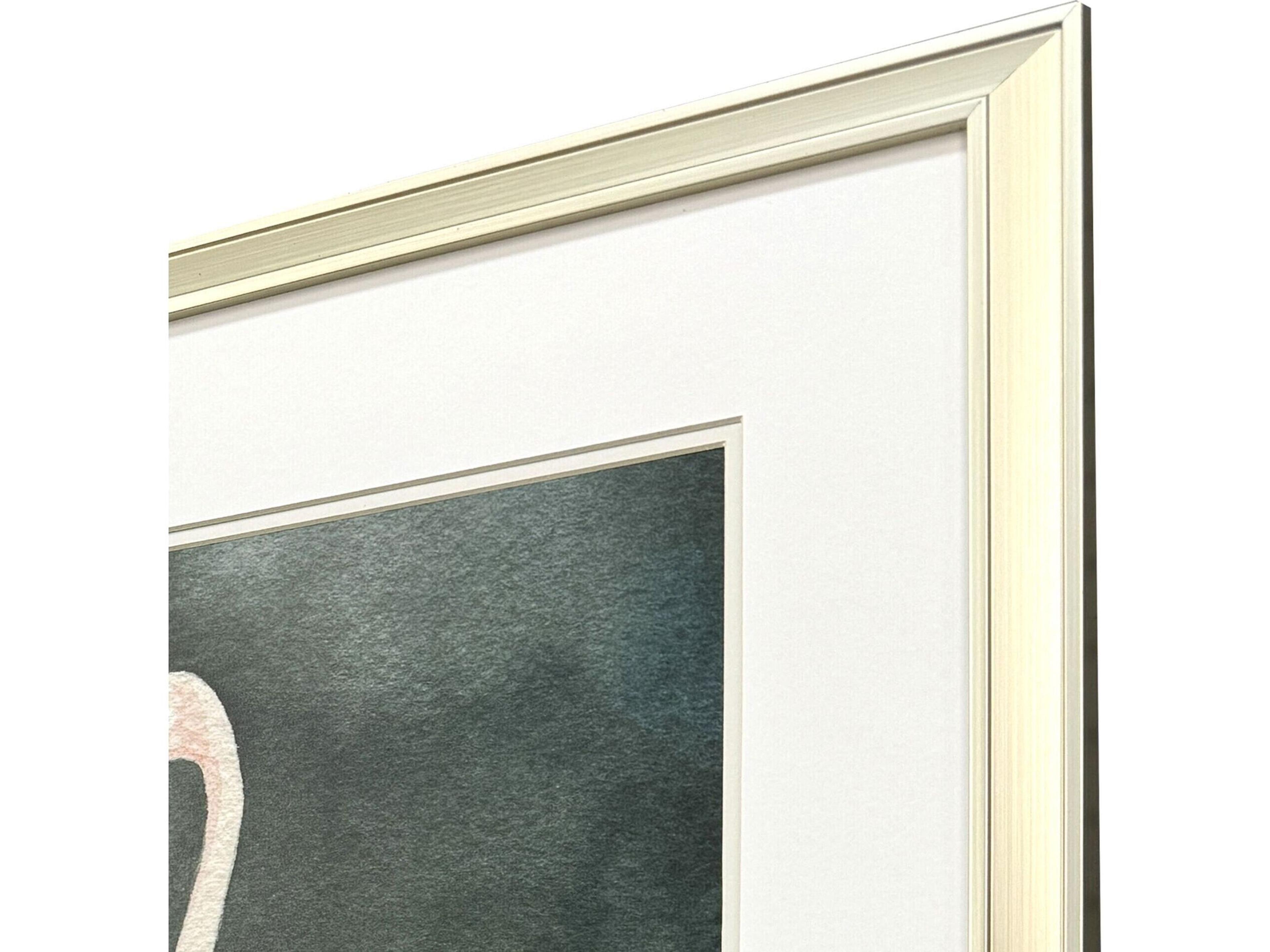 Paragon Forest Flamingo Framed Art - Set of 2