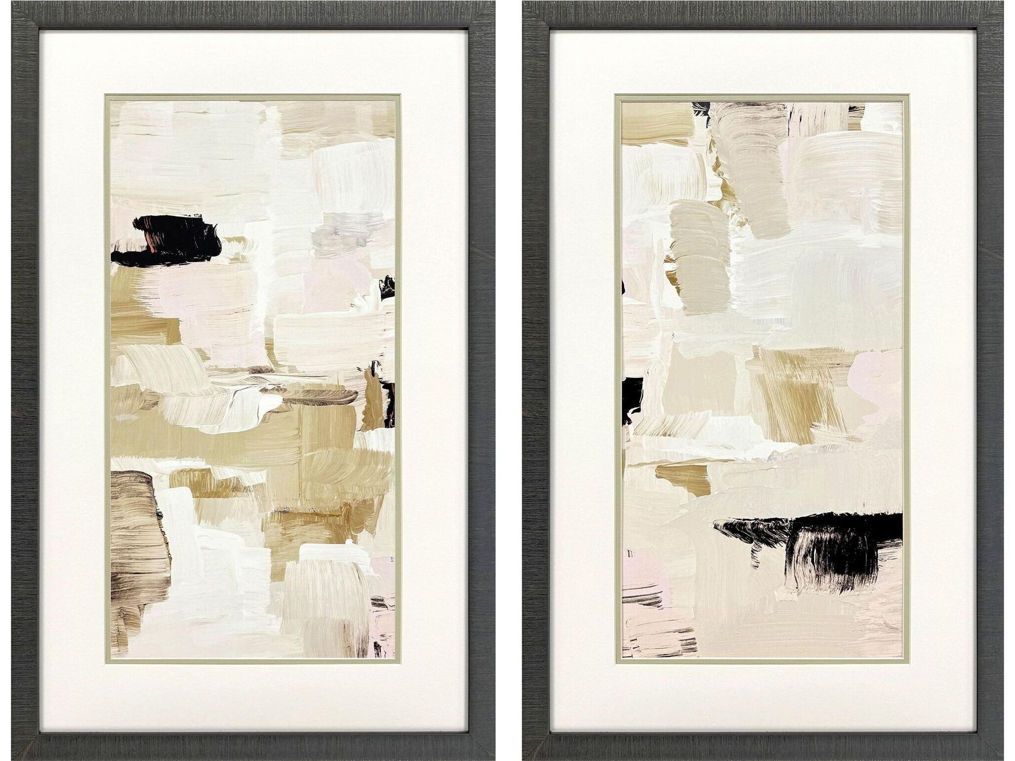 Paragon Morning Peace Framed Art - Set of 2