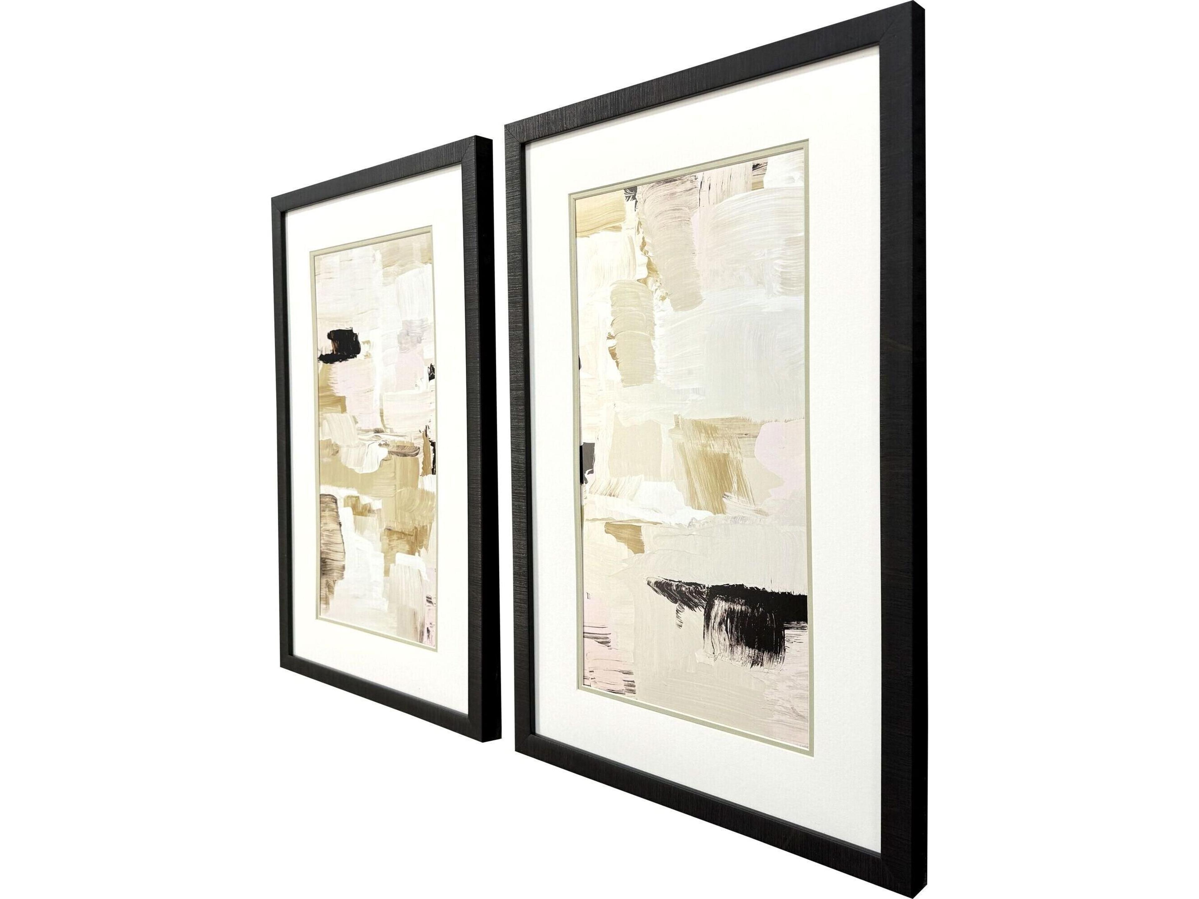 Paragon Morning Peace Framed Art - Set of 2