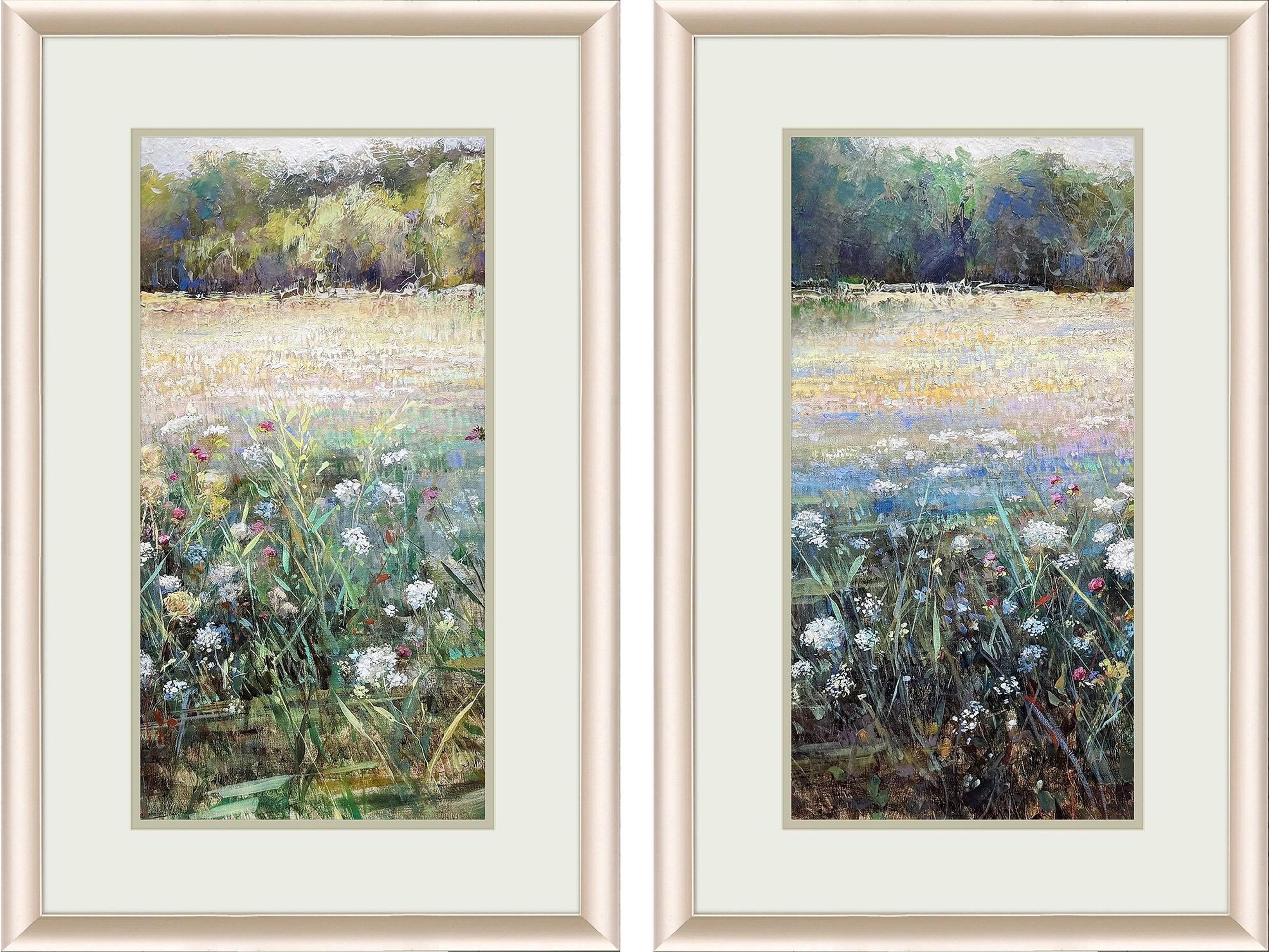 Paragon Morning Field Framed Art - Set of 2