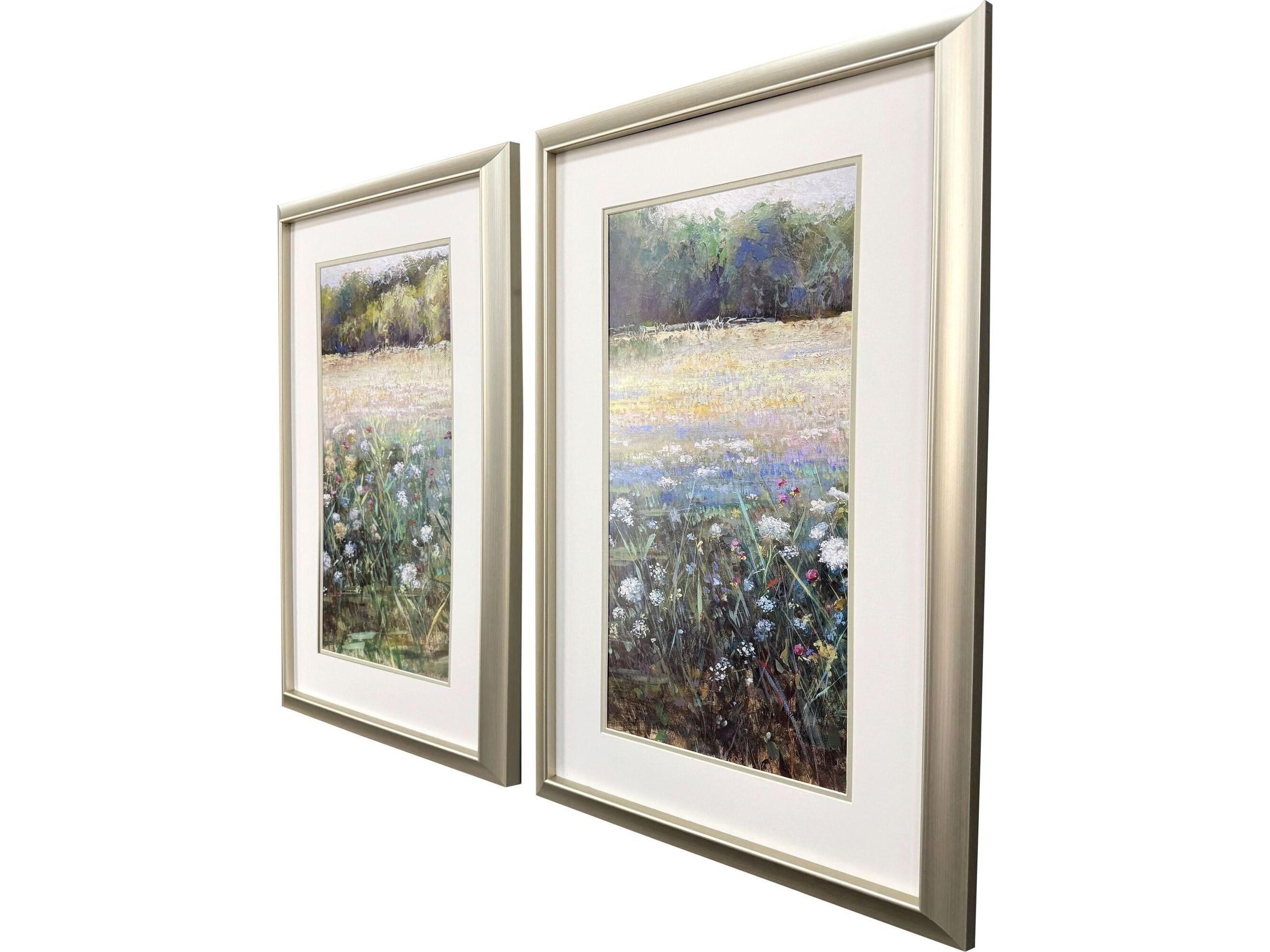 Paragon Morning Field Framed Art - Set of 2