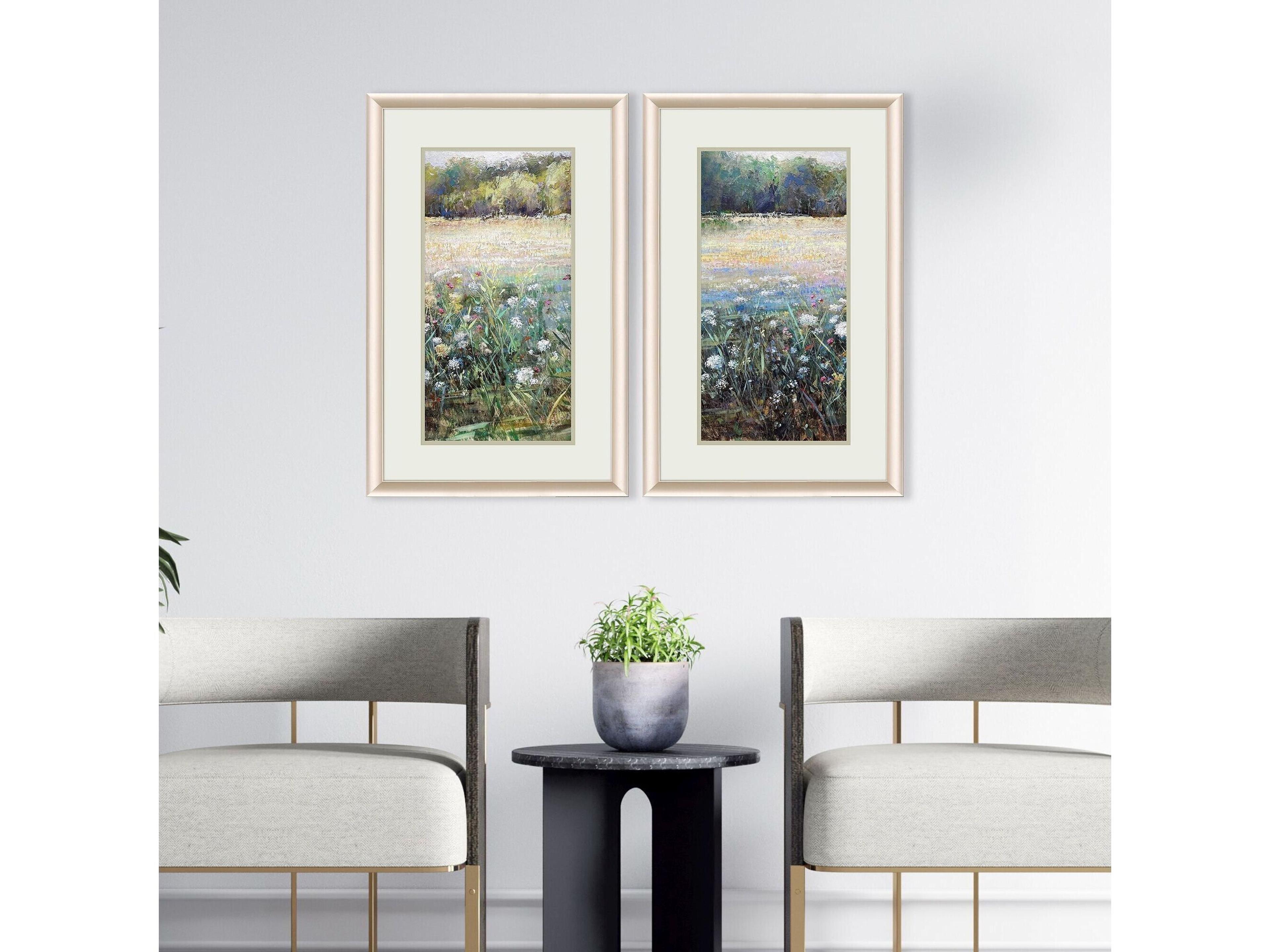 Paragon Morning Field Framed Art - Set of 2