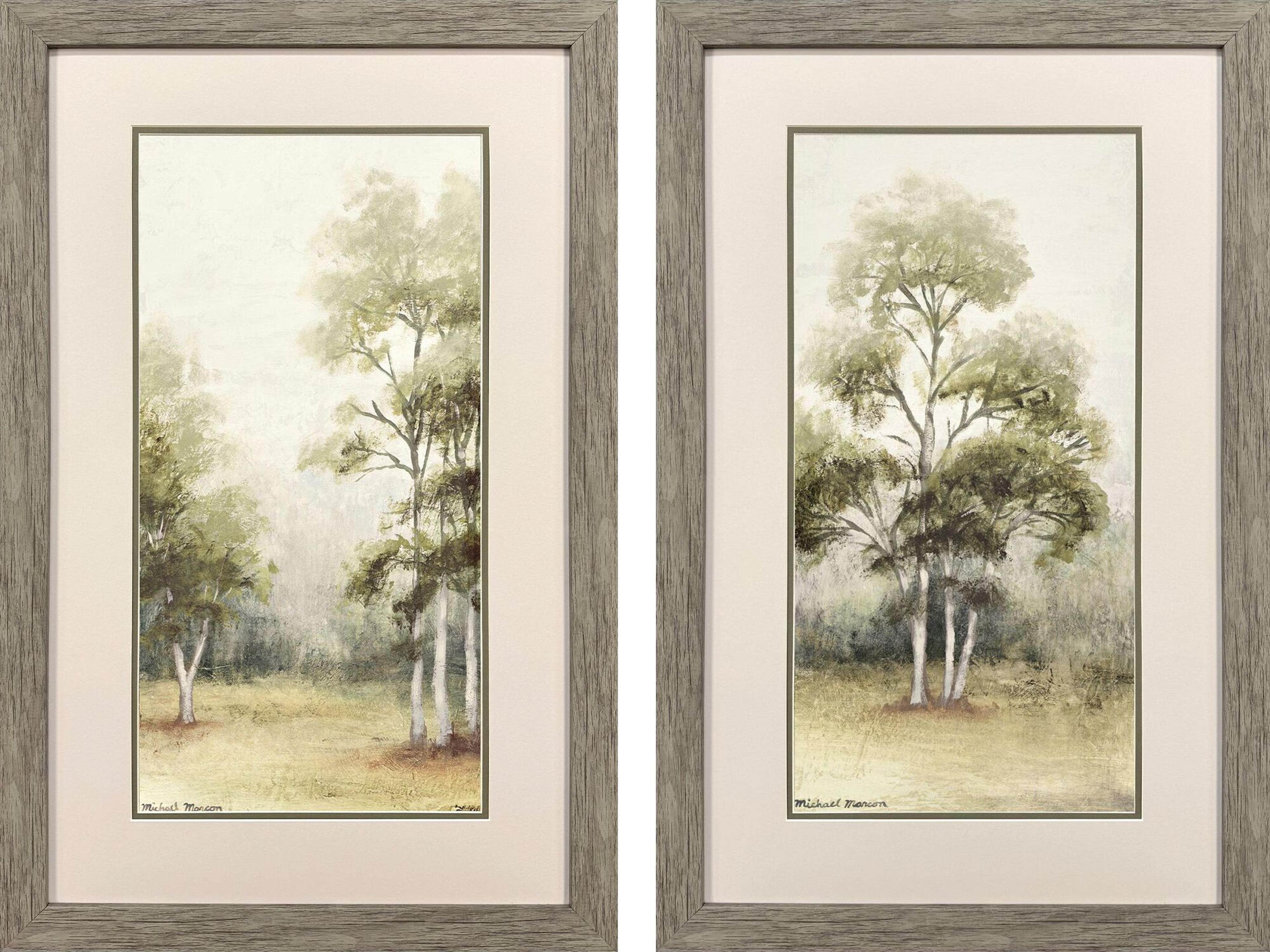 Paragon Forest Walk Framed Art - Set of 2