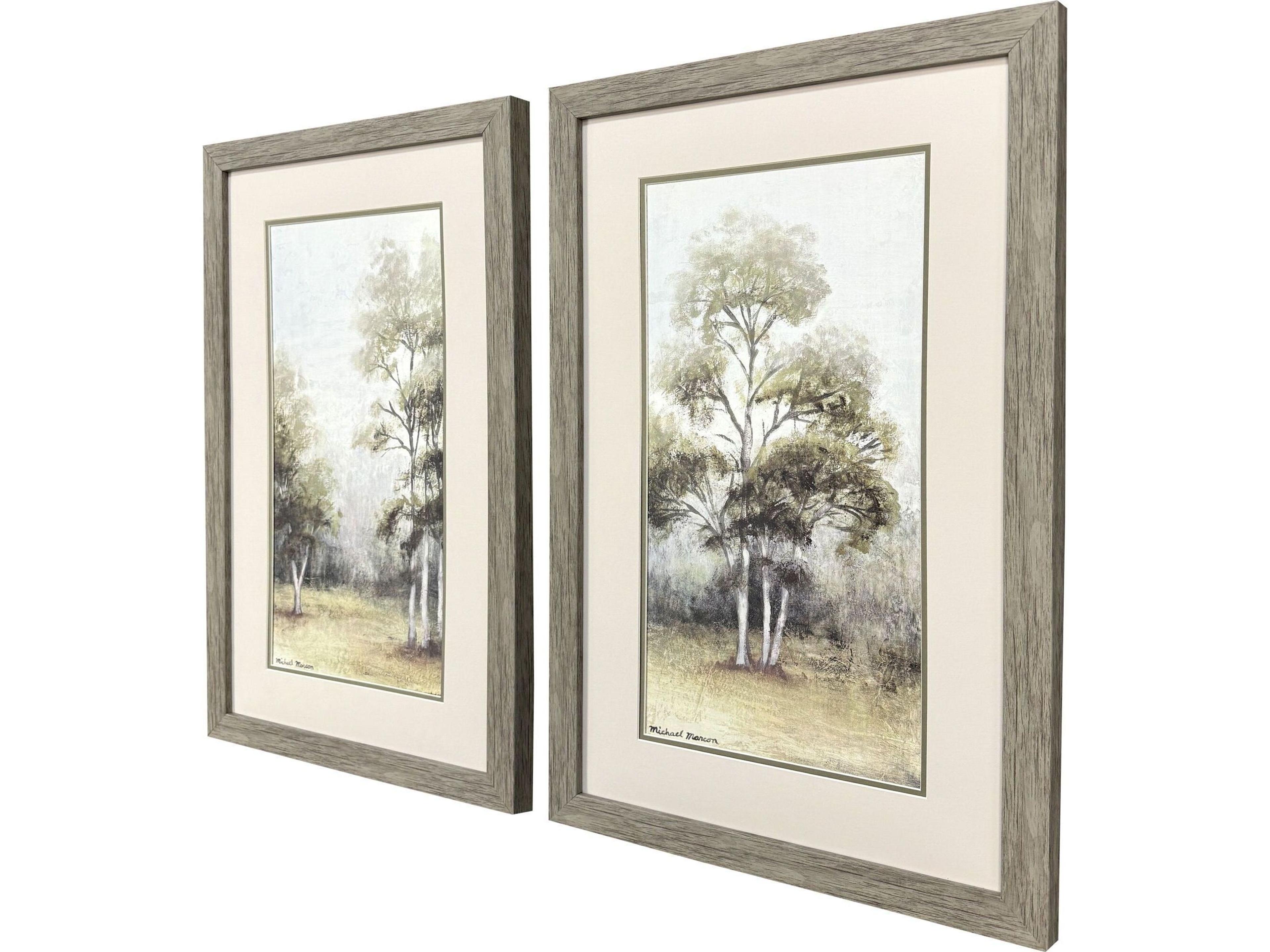Paragon Forest Walk Framed Art - Set of 2