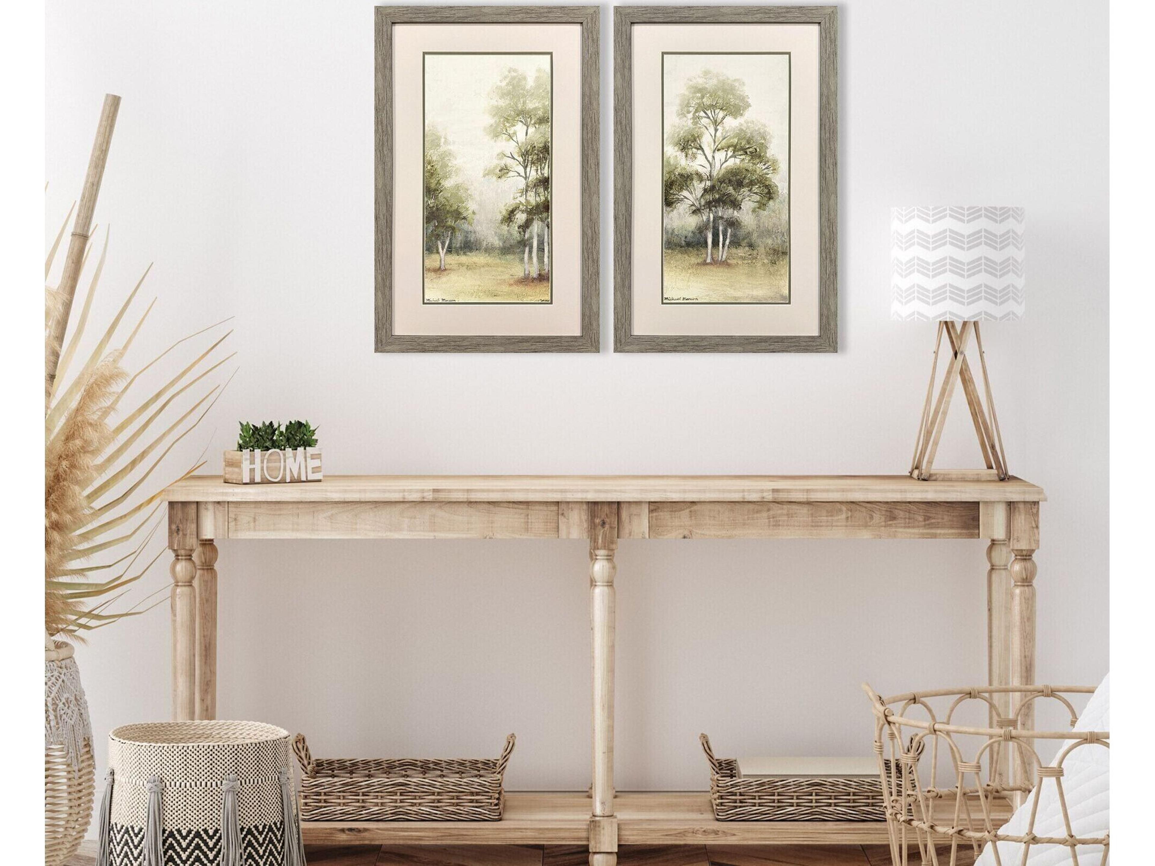 Paragon Forest Walk Framed Art - Set of 2