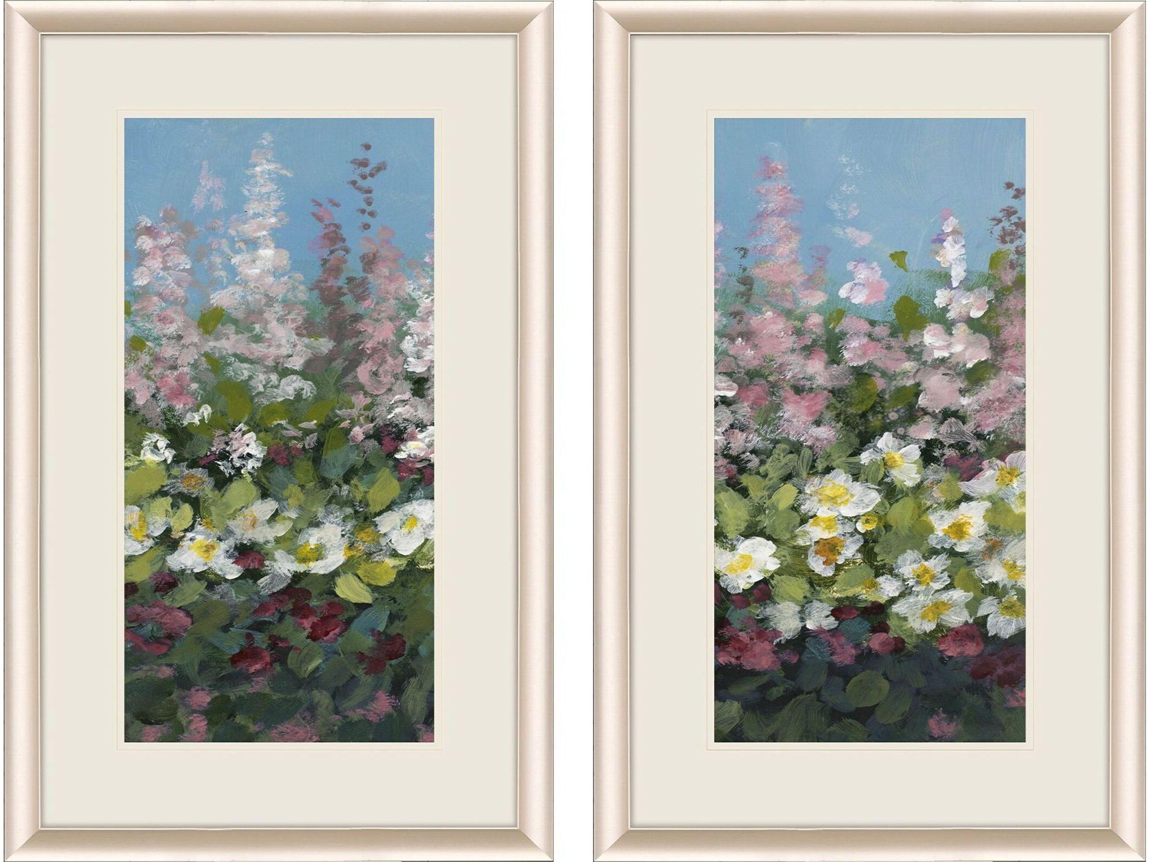 Garden Glory Framed Art - Set of 2