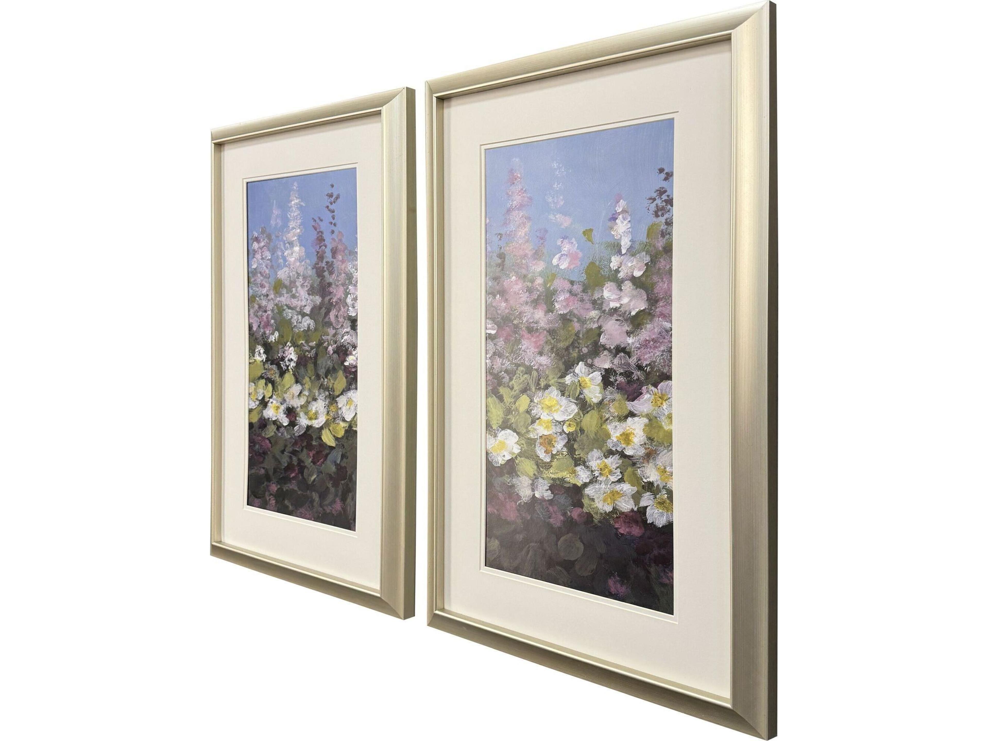 Paragon Garden Glory Framed Art - Set of 2