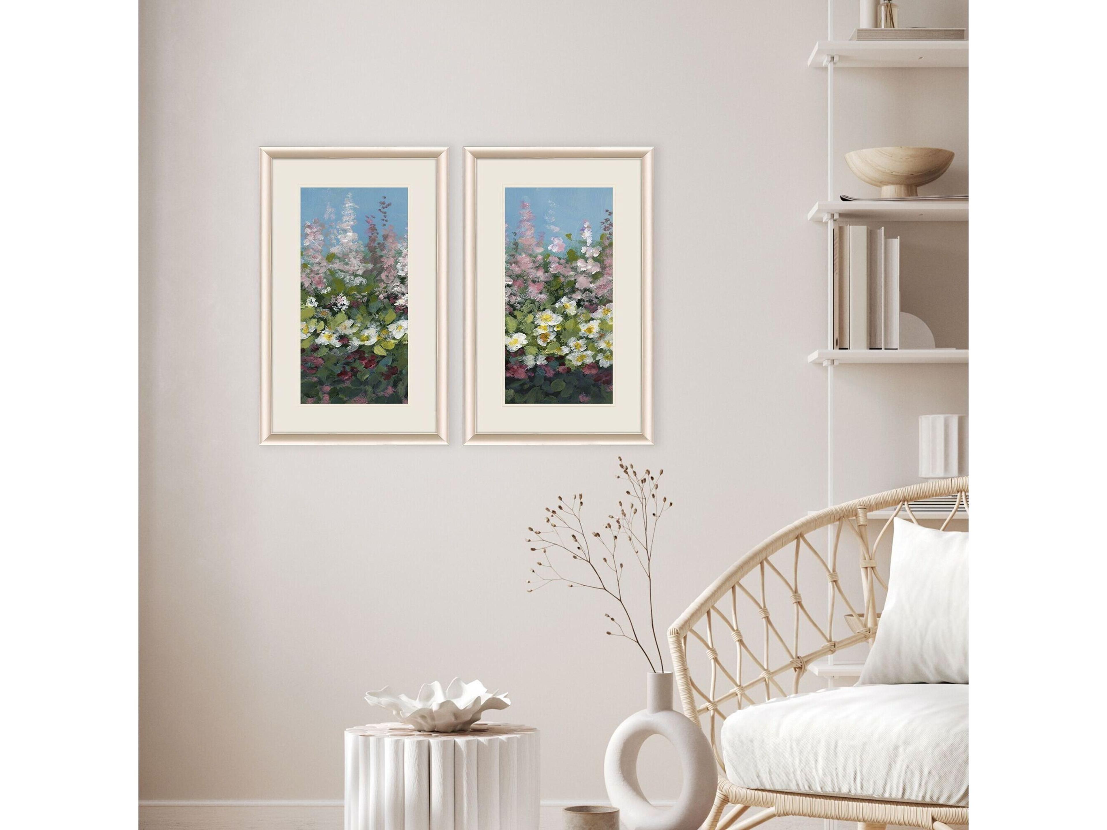 Paragon Garden Glory Framed Art - Set of 2