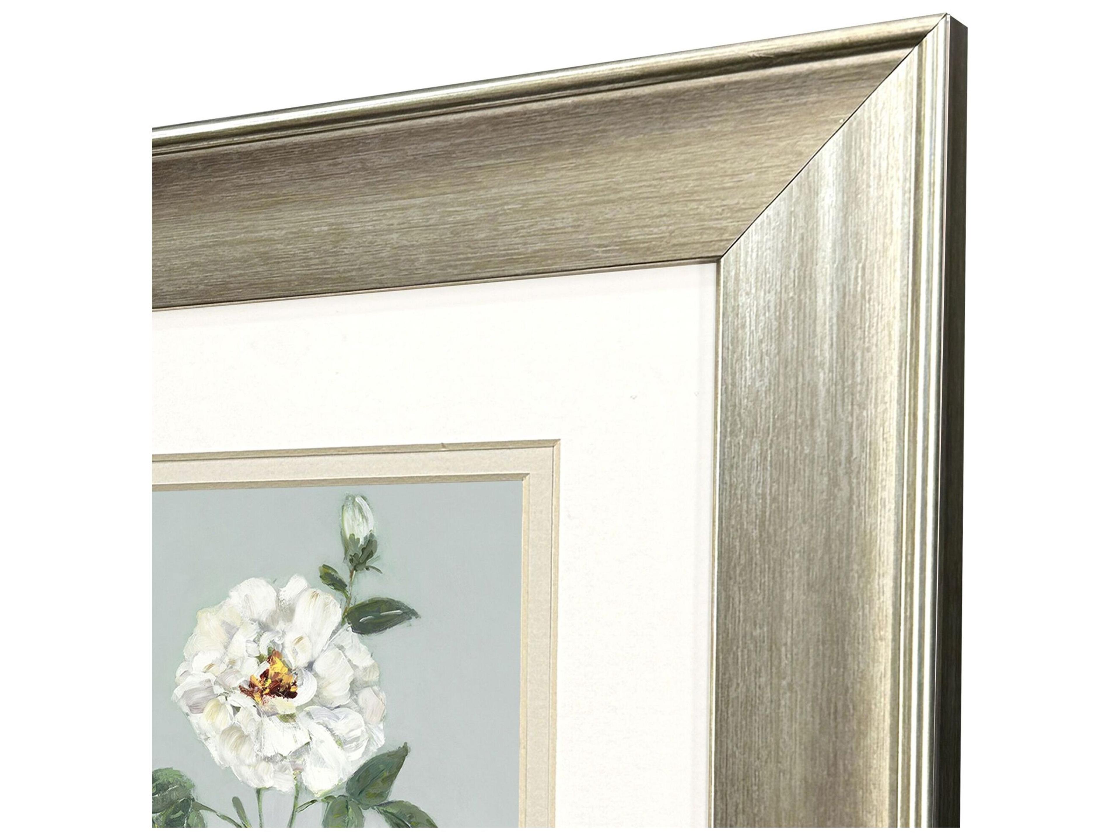 Paragon Rose Beauty Framed Art - Set of 2