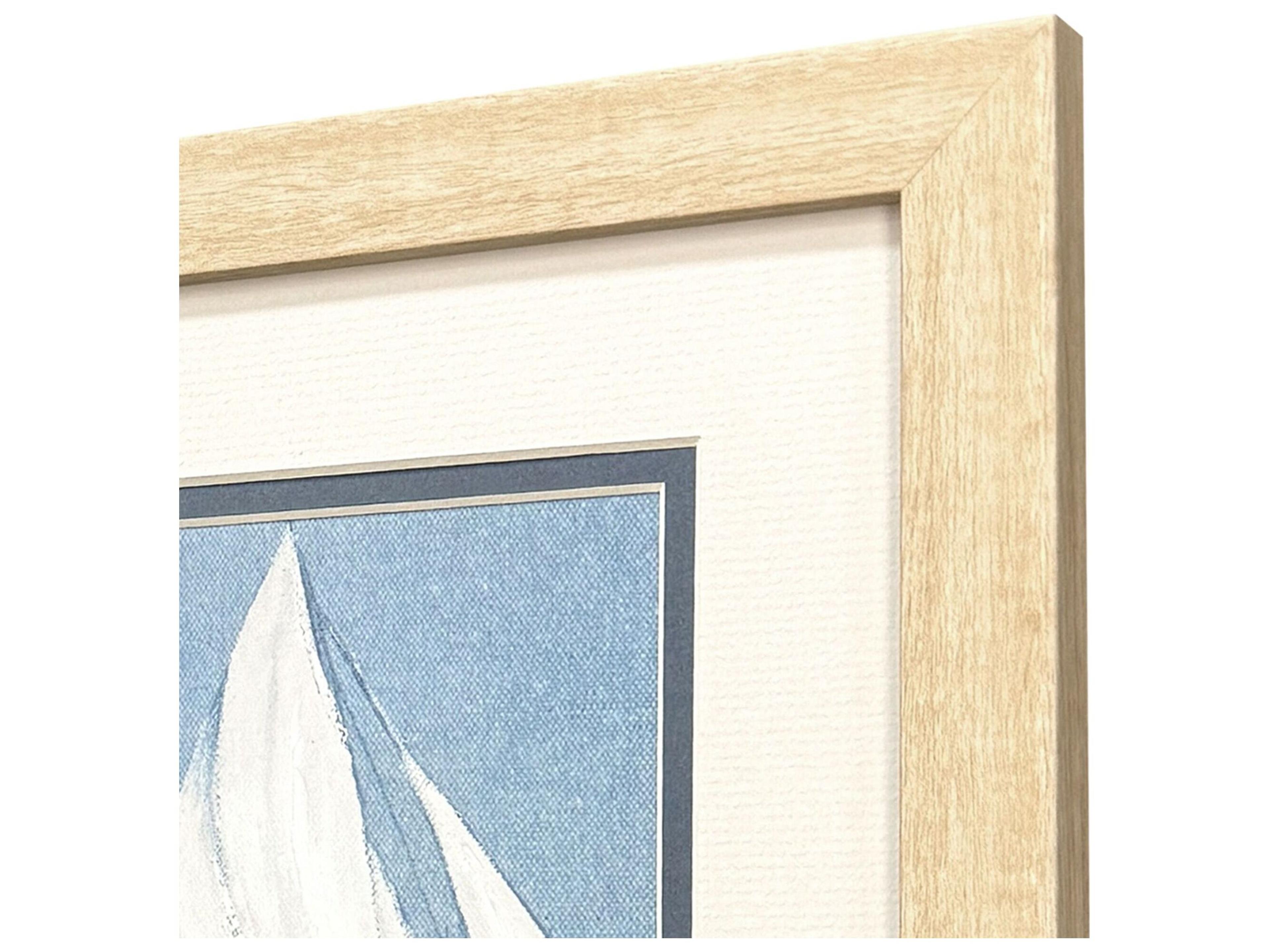 Paragon Azul La Mar Framed Art - Set of 2