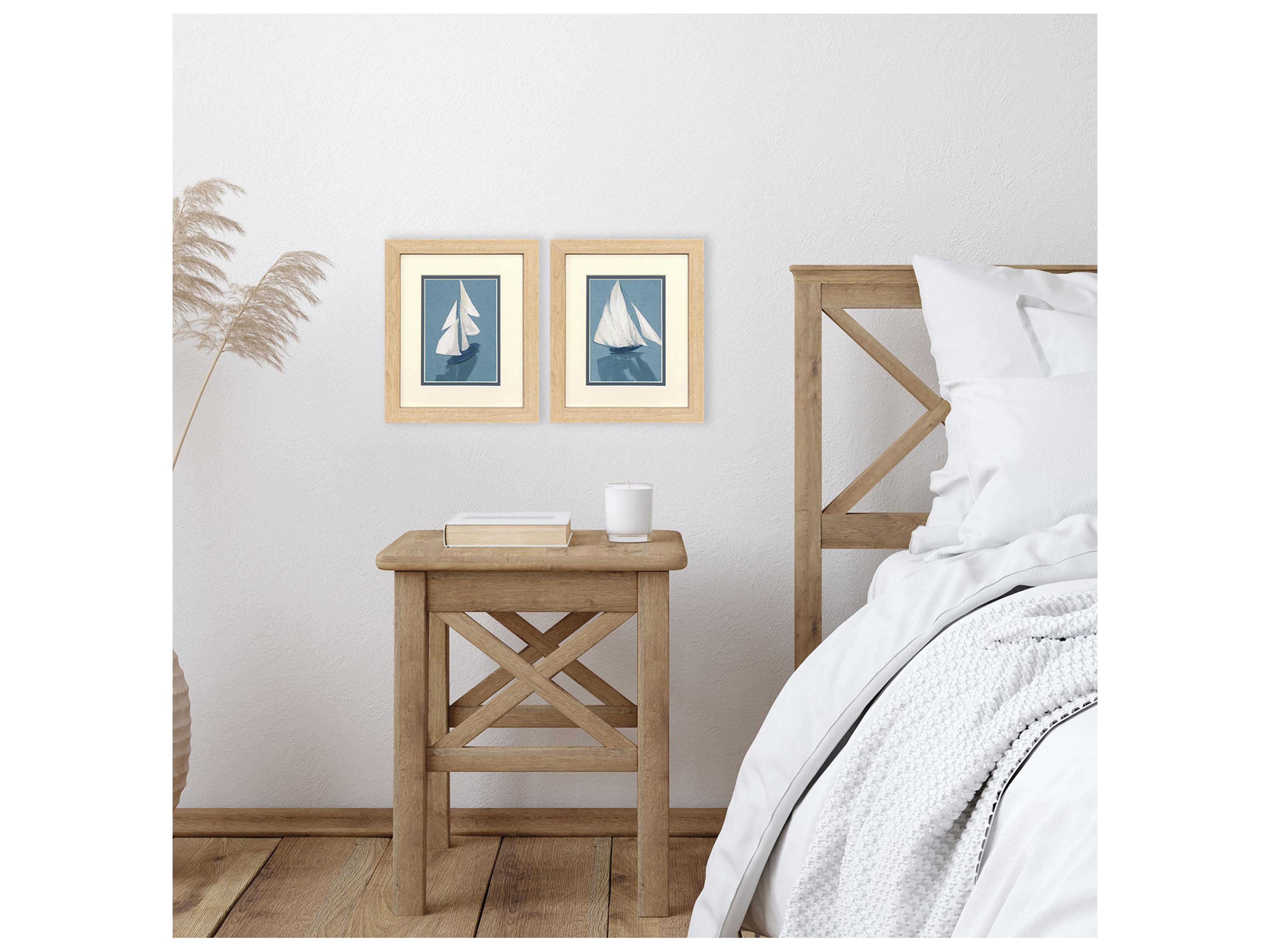 Paragon Azul La Mar Framed Art - Set of 2