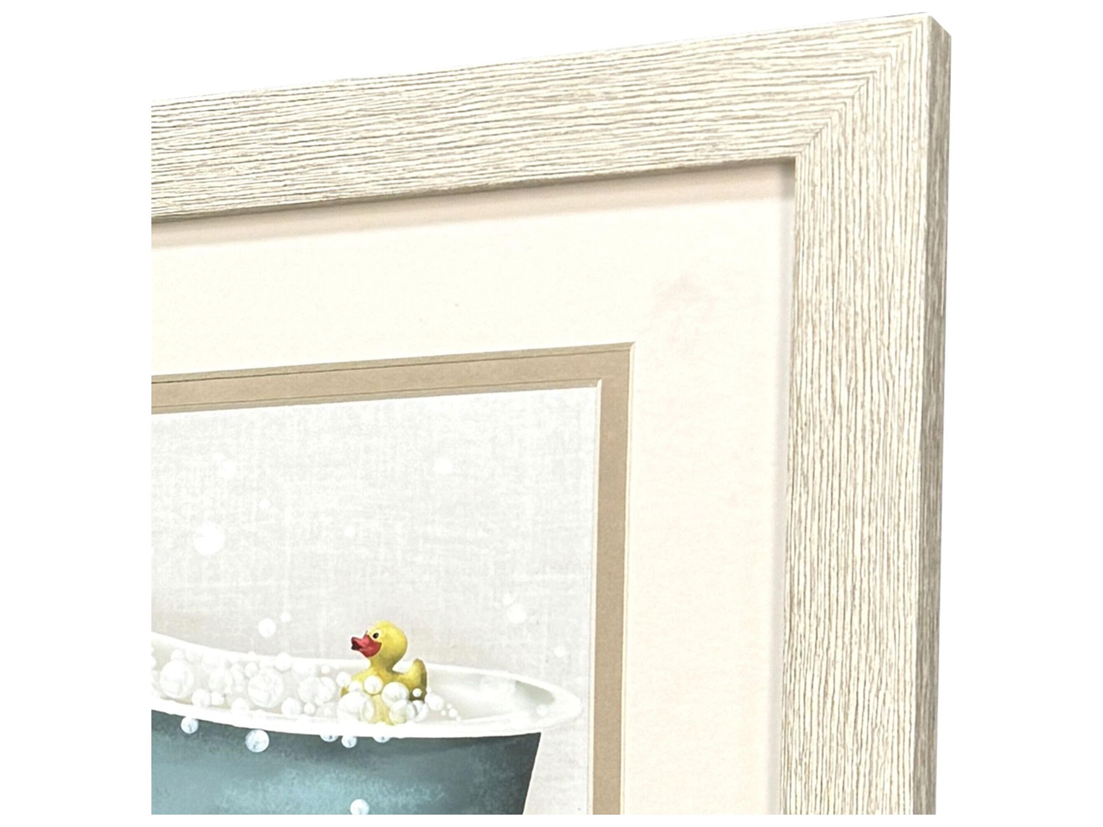 Paragon Bath Dogs I Framed Art - Set of 2