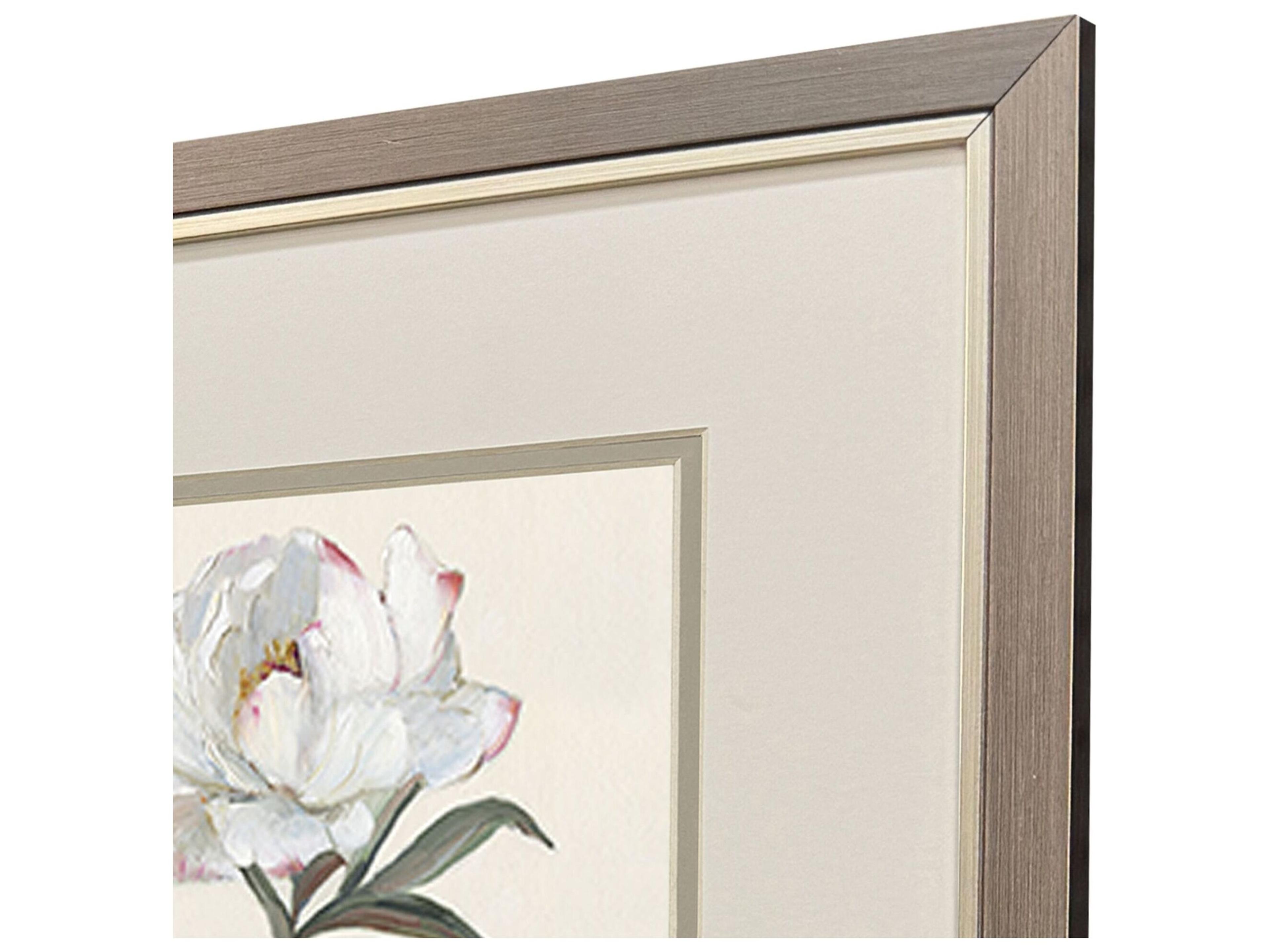 Paragon Peony Grand Framed Art - Set of 2