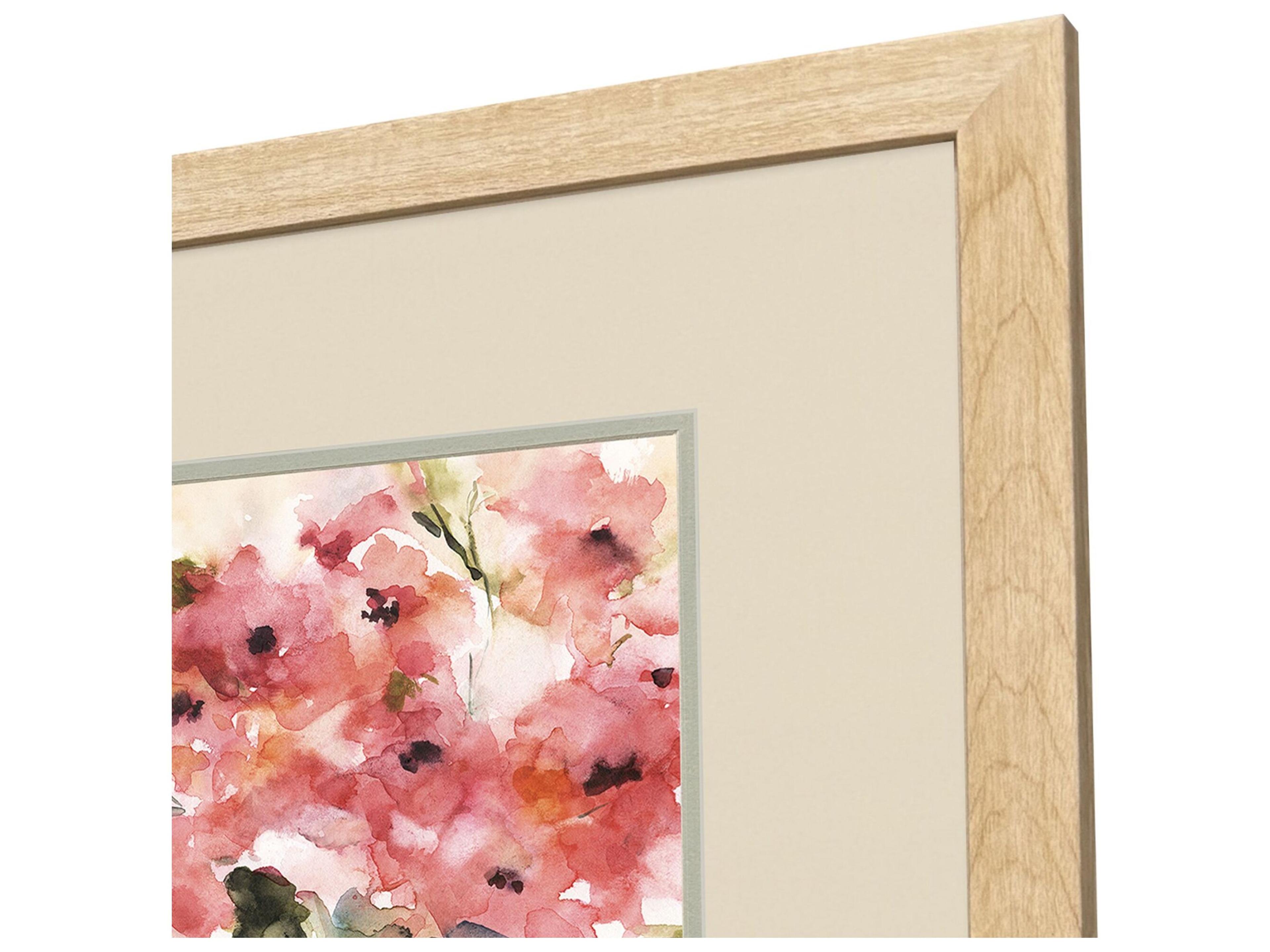 Paragon Casual Bouquet Framed Art - Set of 2