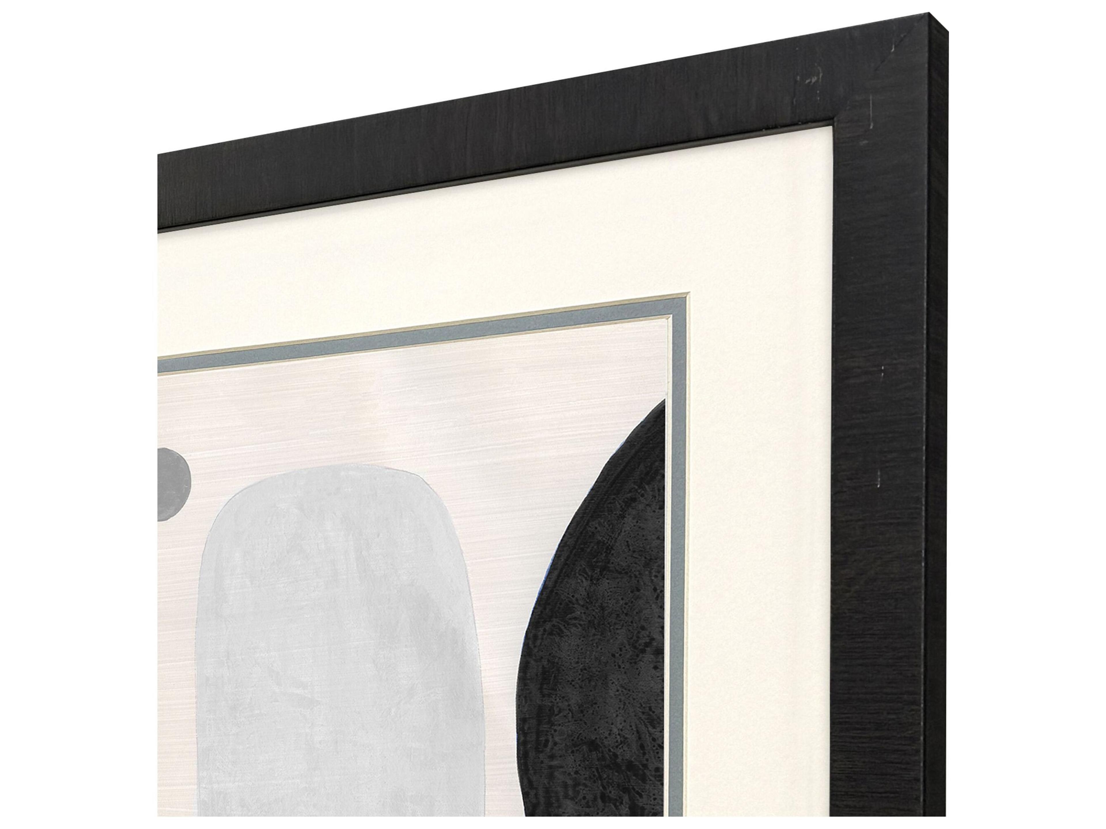 Paragon Neutral Stones Framed Art - Set of 2
