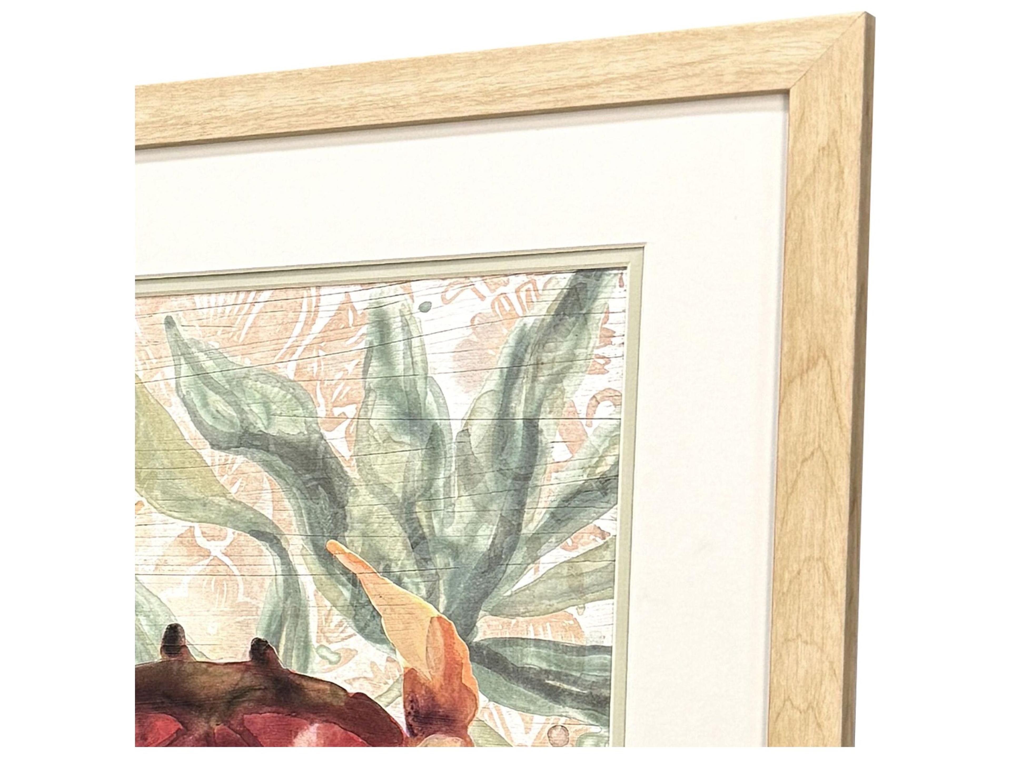 Paragon Crabby Melody Framed Art - Set of 2
