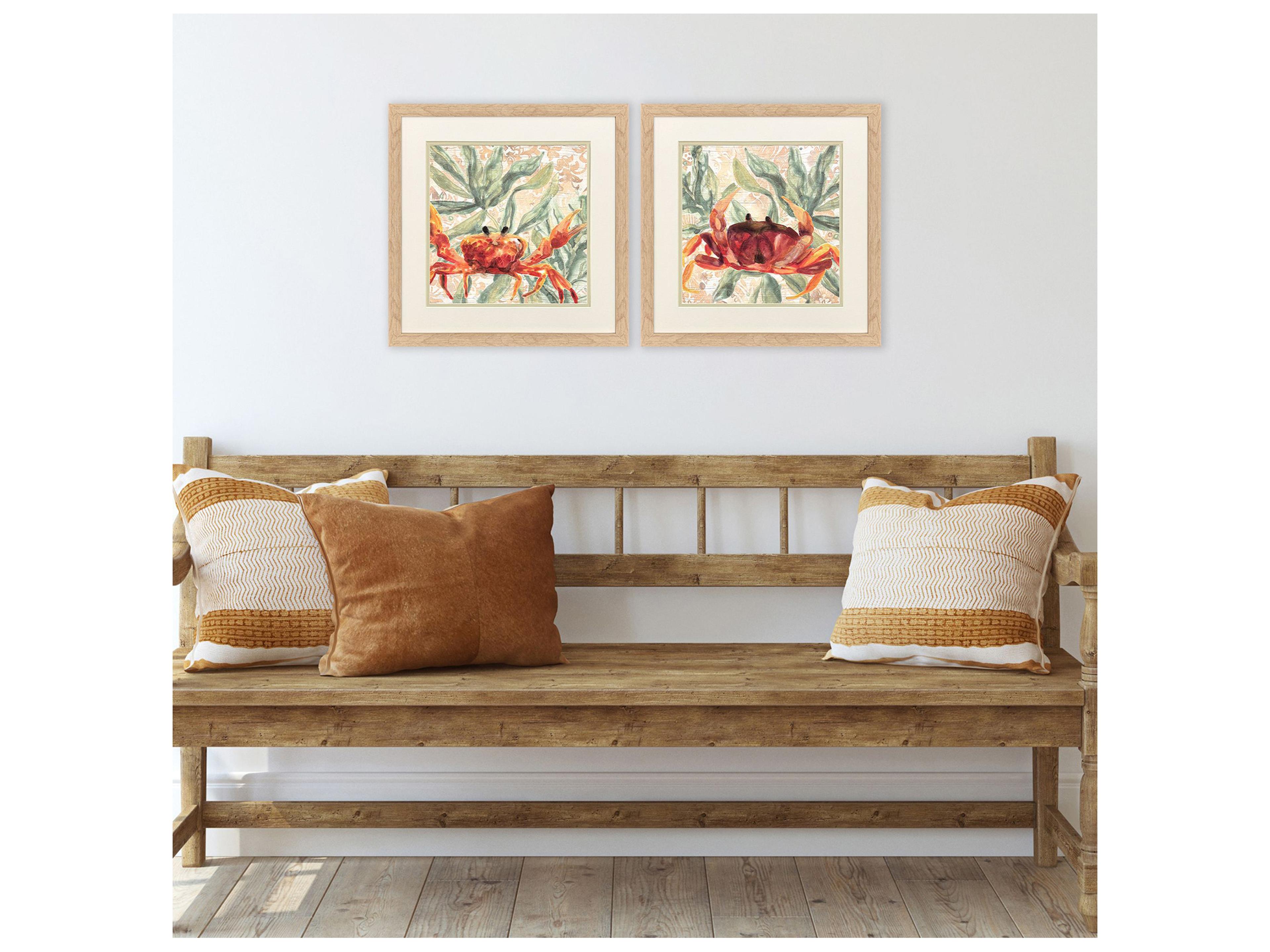 Paragon Crabby Melody Framed Art - Set of 2