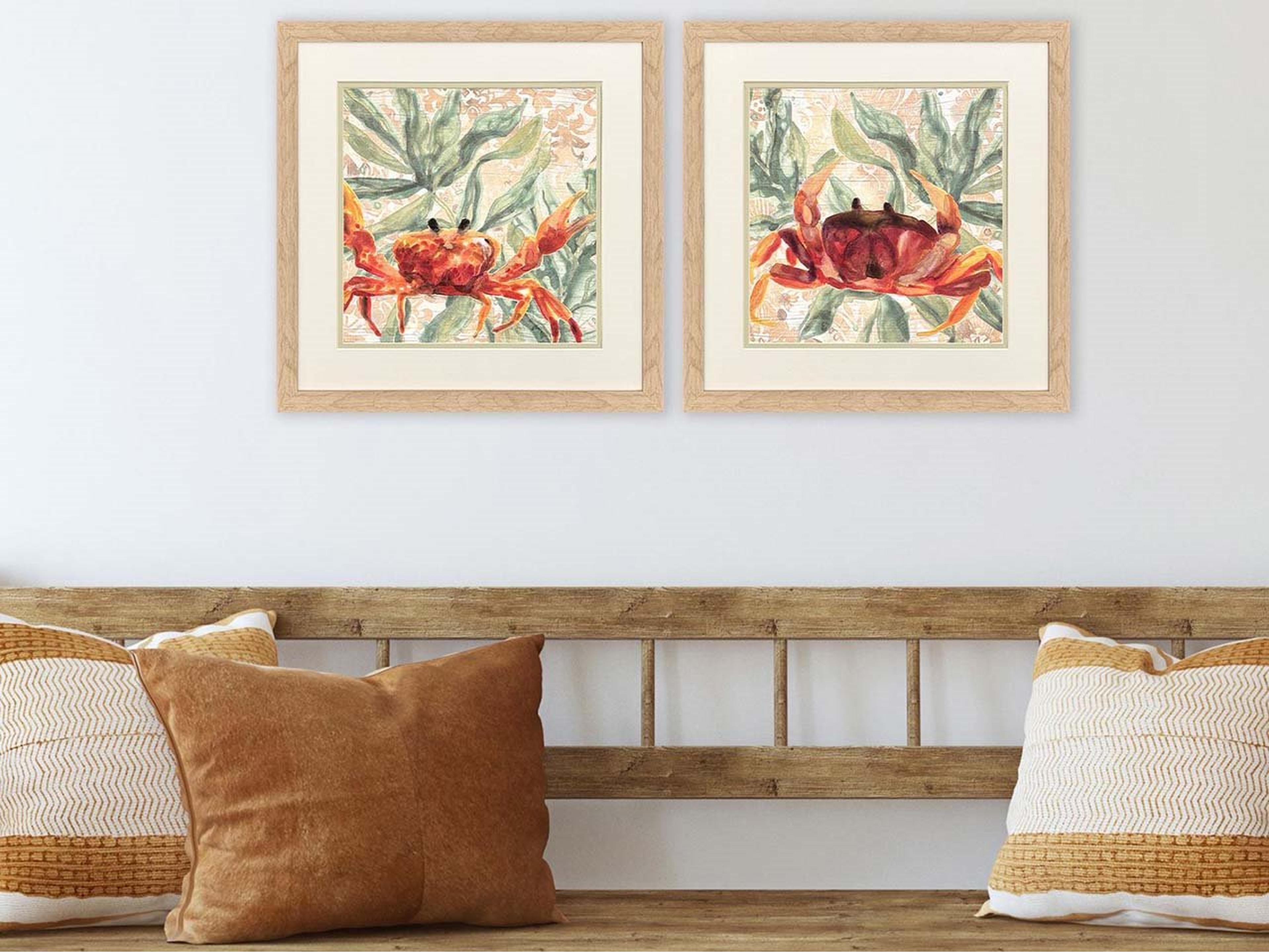 Paragon Crabby Melody Framed Art - Set of 2