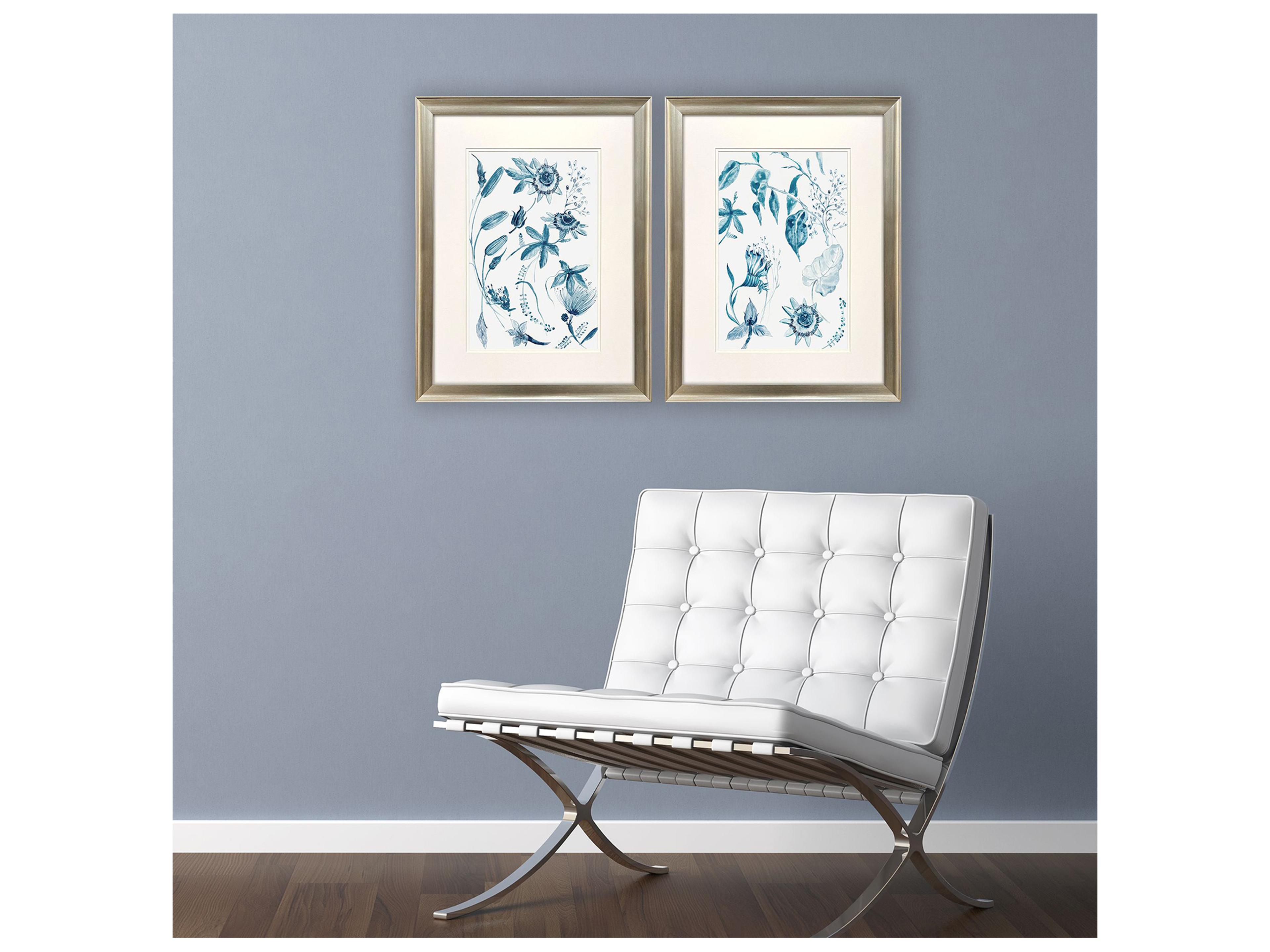 Paragon Jacobeen Framed Art - Set of 2