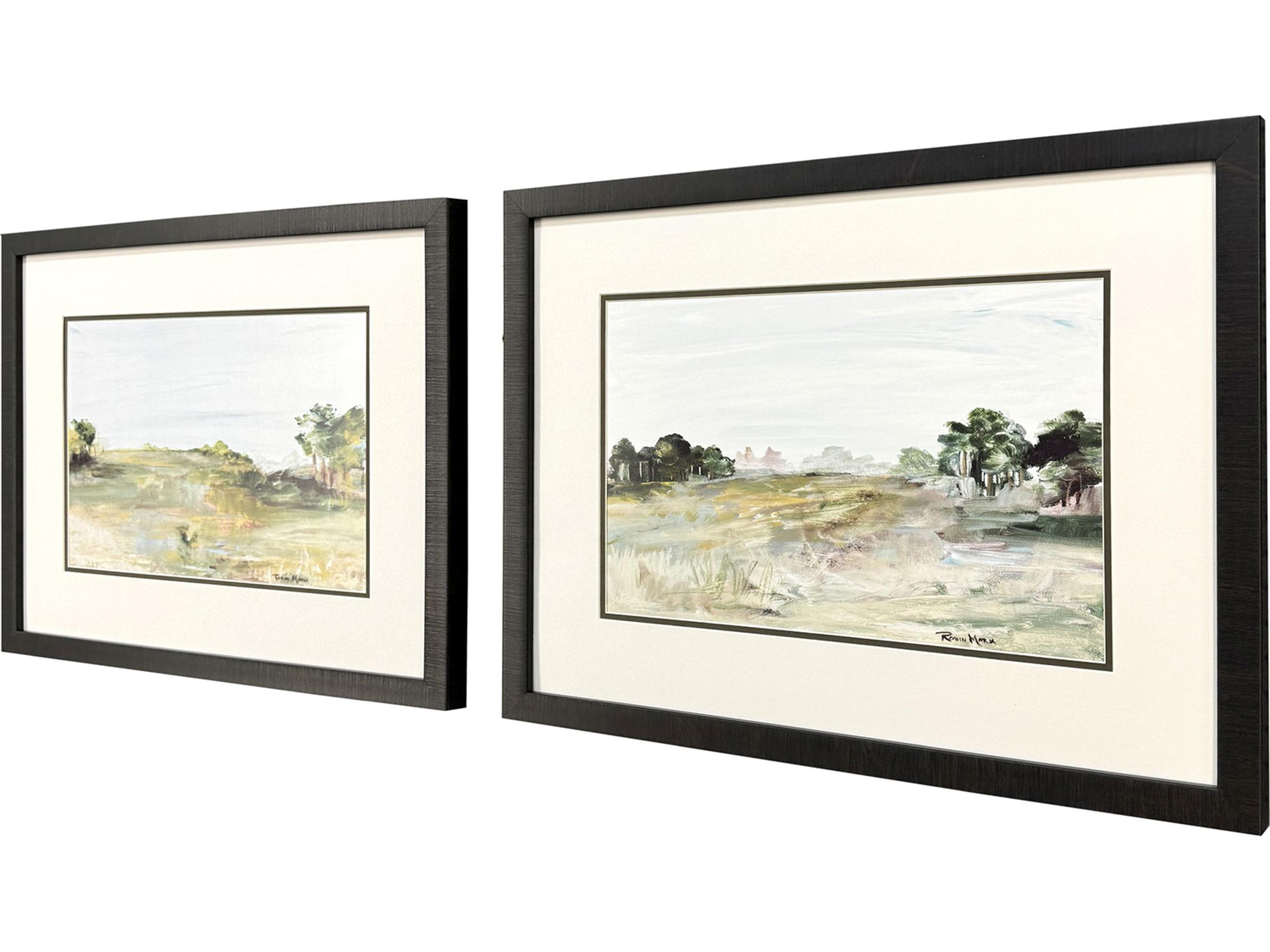 Paragon Relaxing View Framed Art - Set of 2