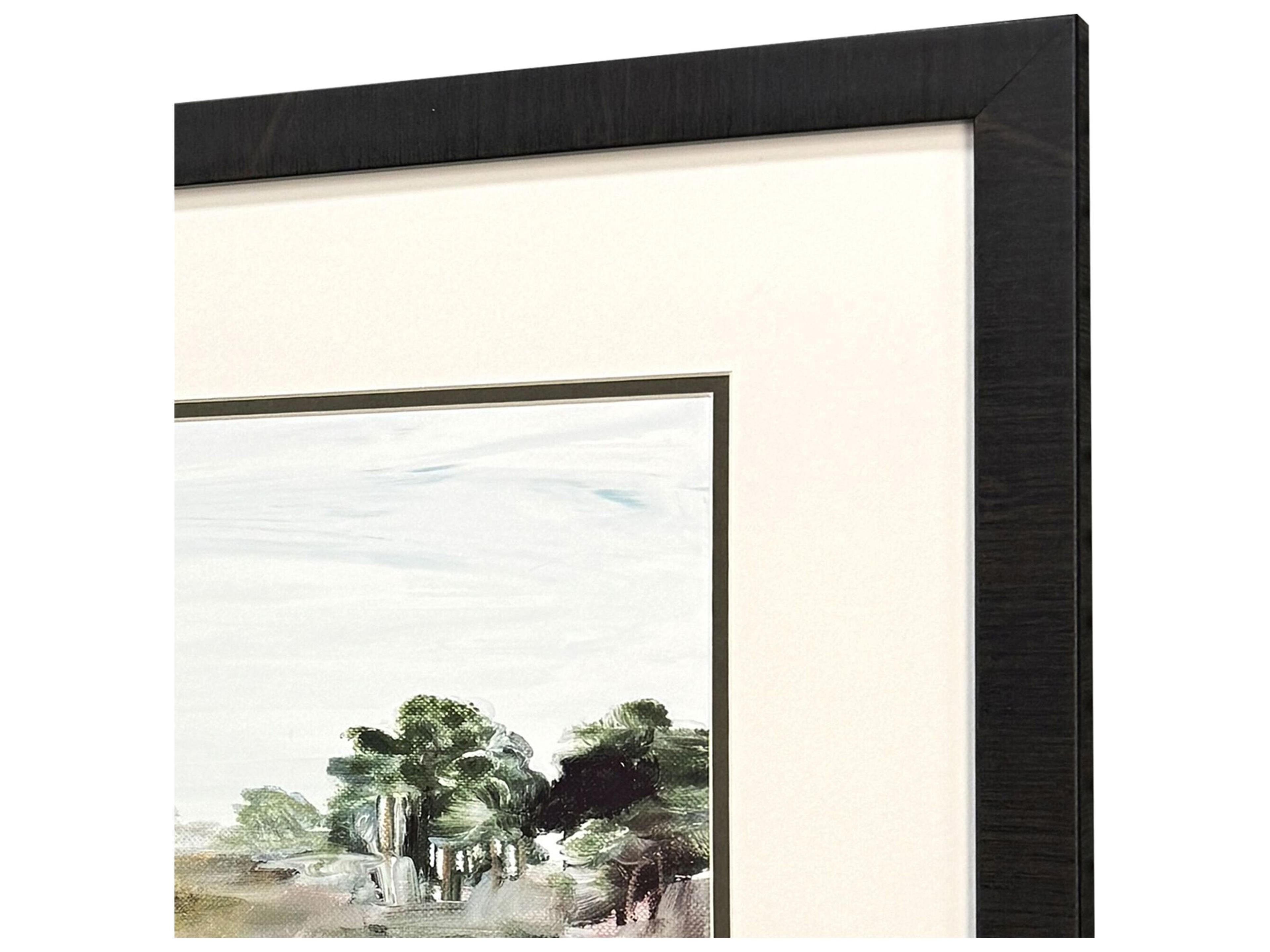 Paragon Relaxing View Framed Art - Set of 2