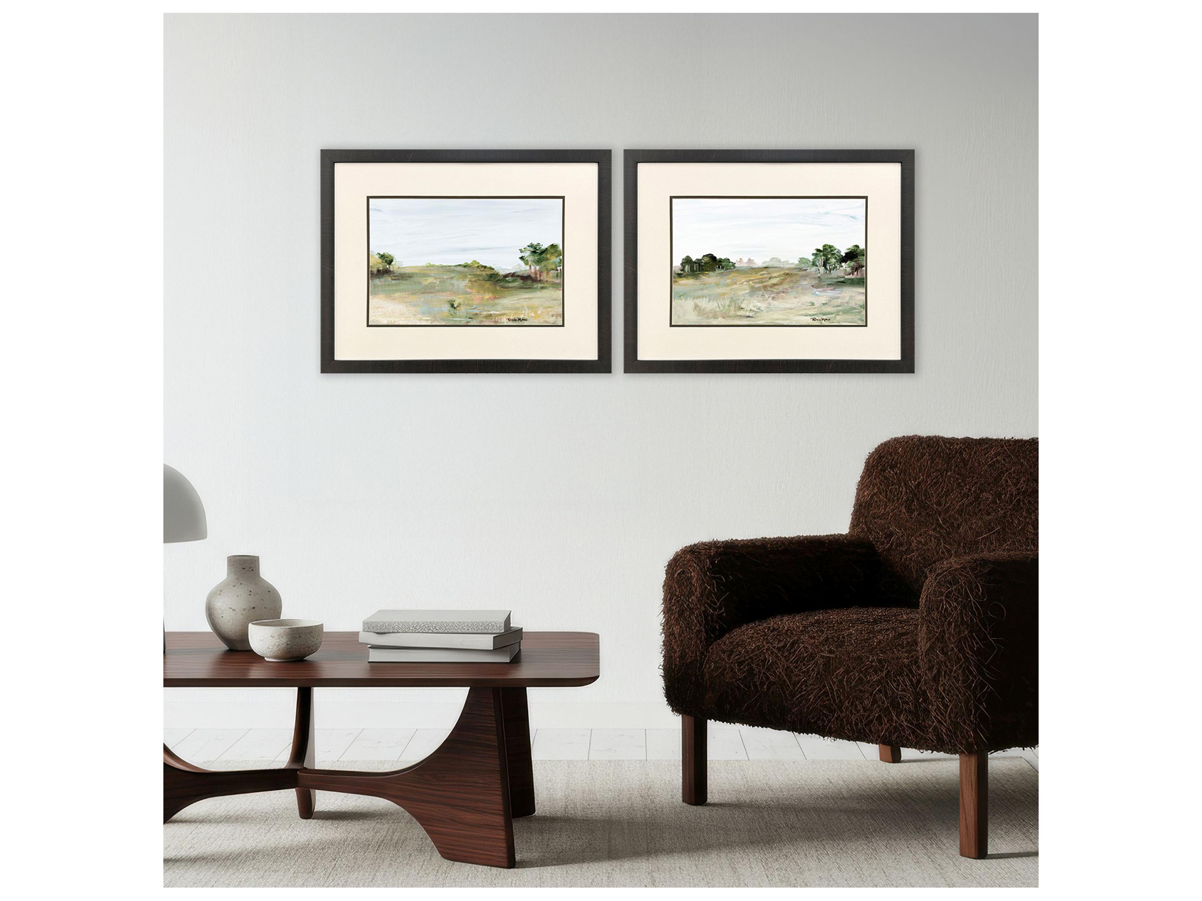 Paragon Relaxing View Framed Art - Set of 2