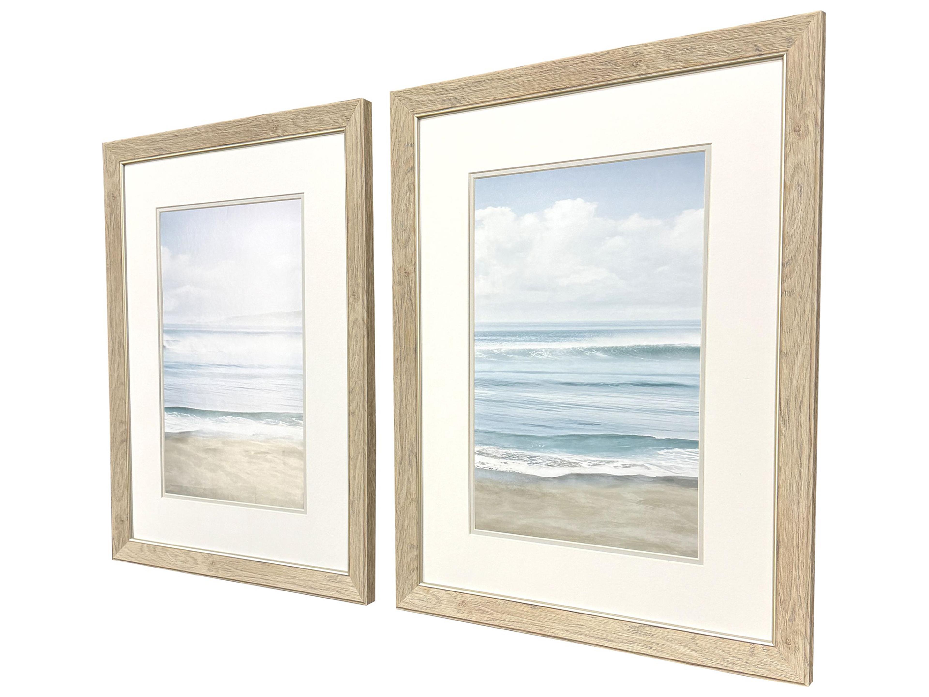 Paragon Timeless Waves Framed Art - Set of 2