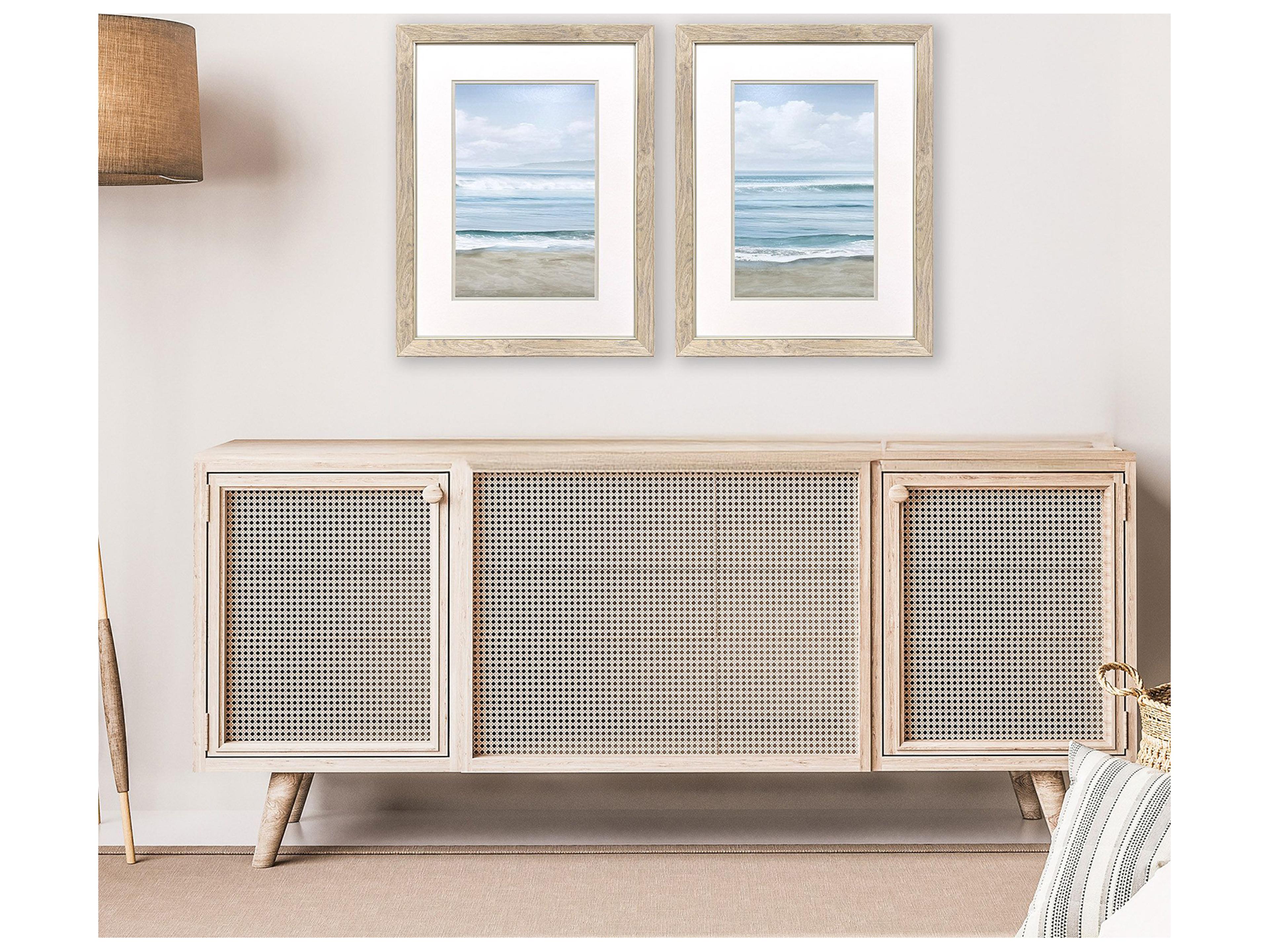 Paragon Timeless Waves Framed Art - Set of 2