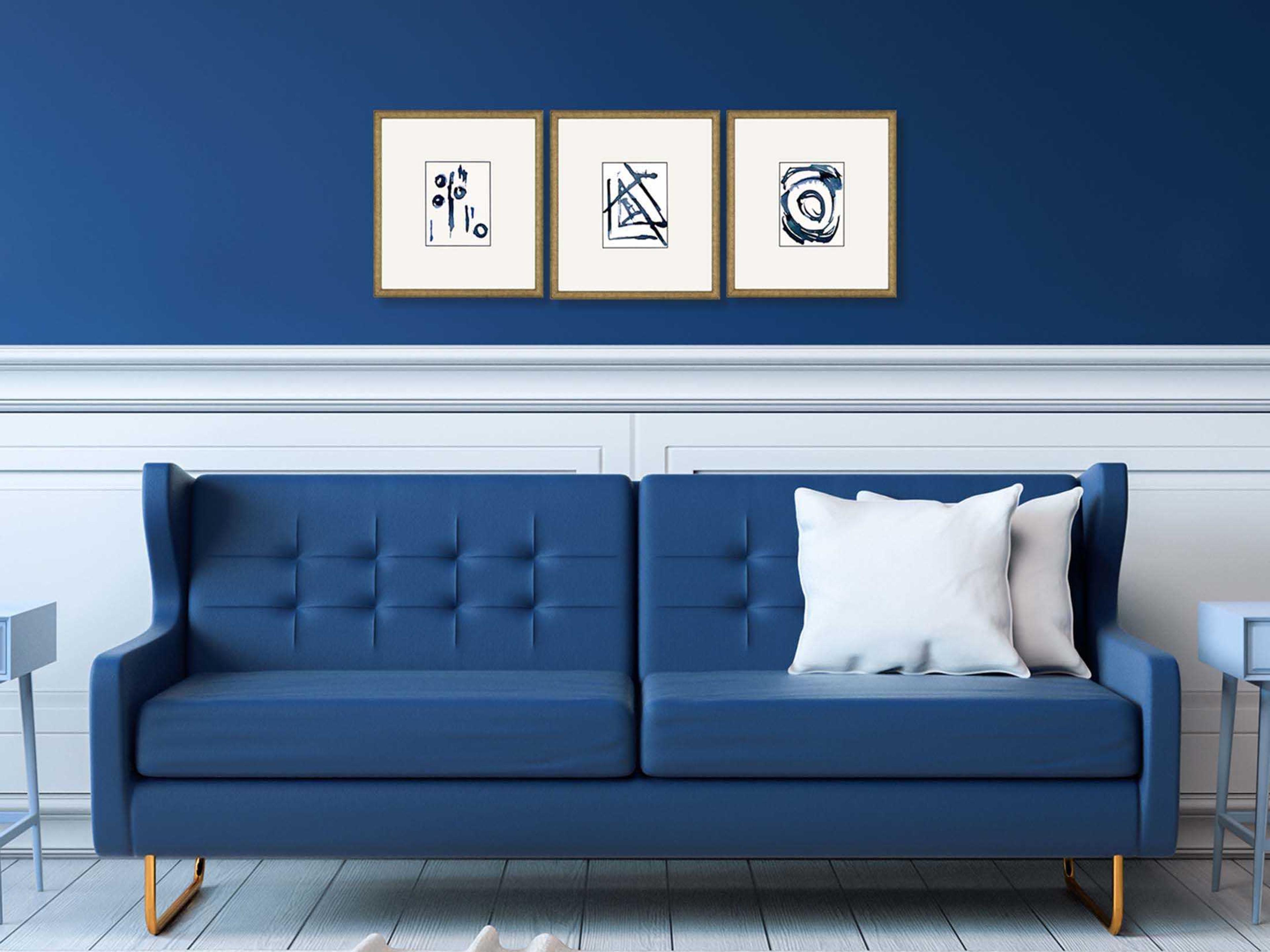 Paragon Inspire Studio Mayhem-I Canvas Wall Art Set of 3