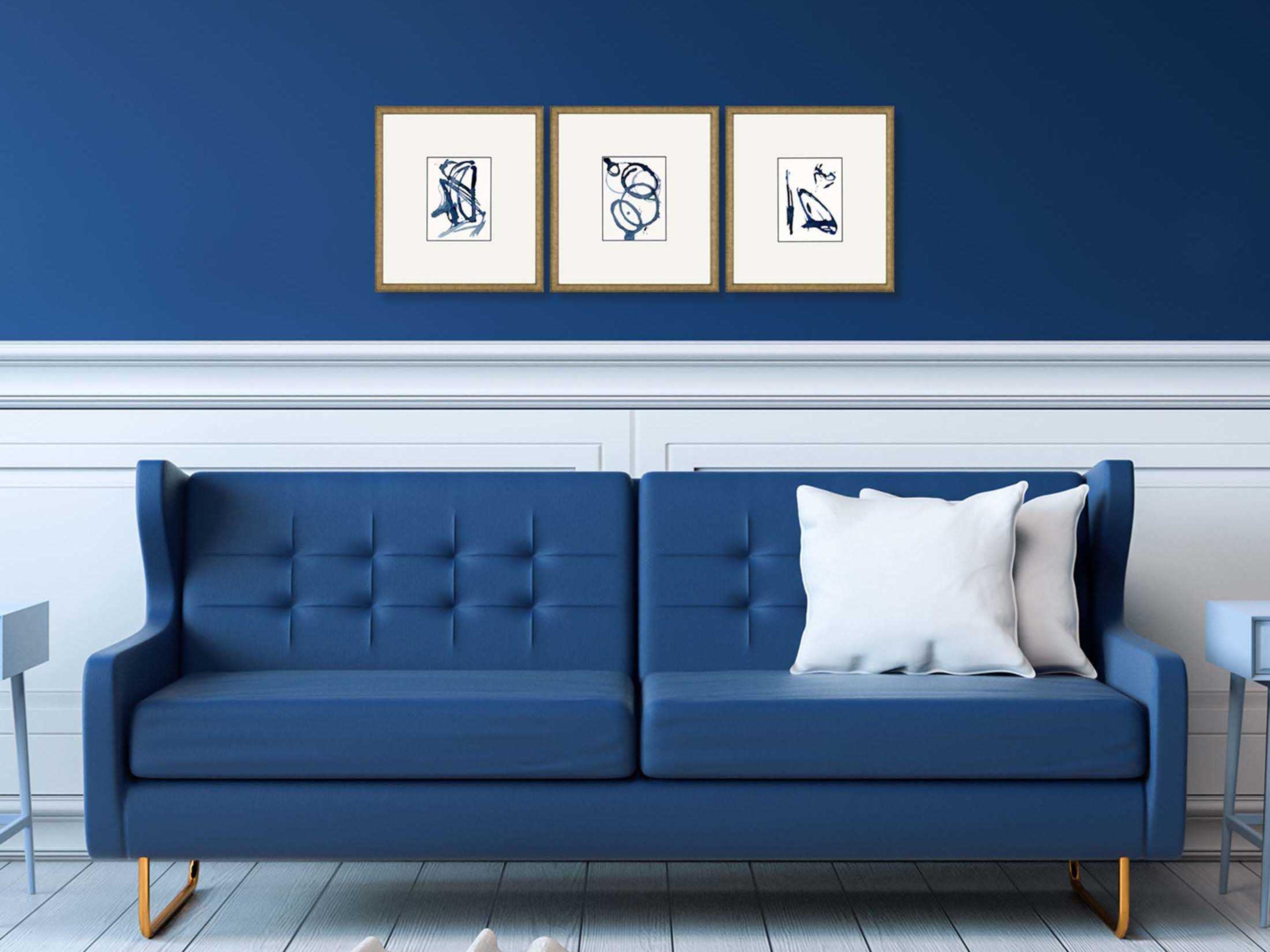 Paragon Inspire Studio Mayhem-II Canvas Wall Art Set of 3