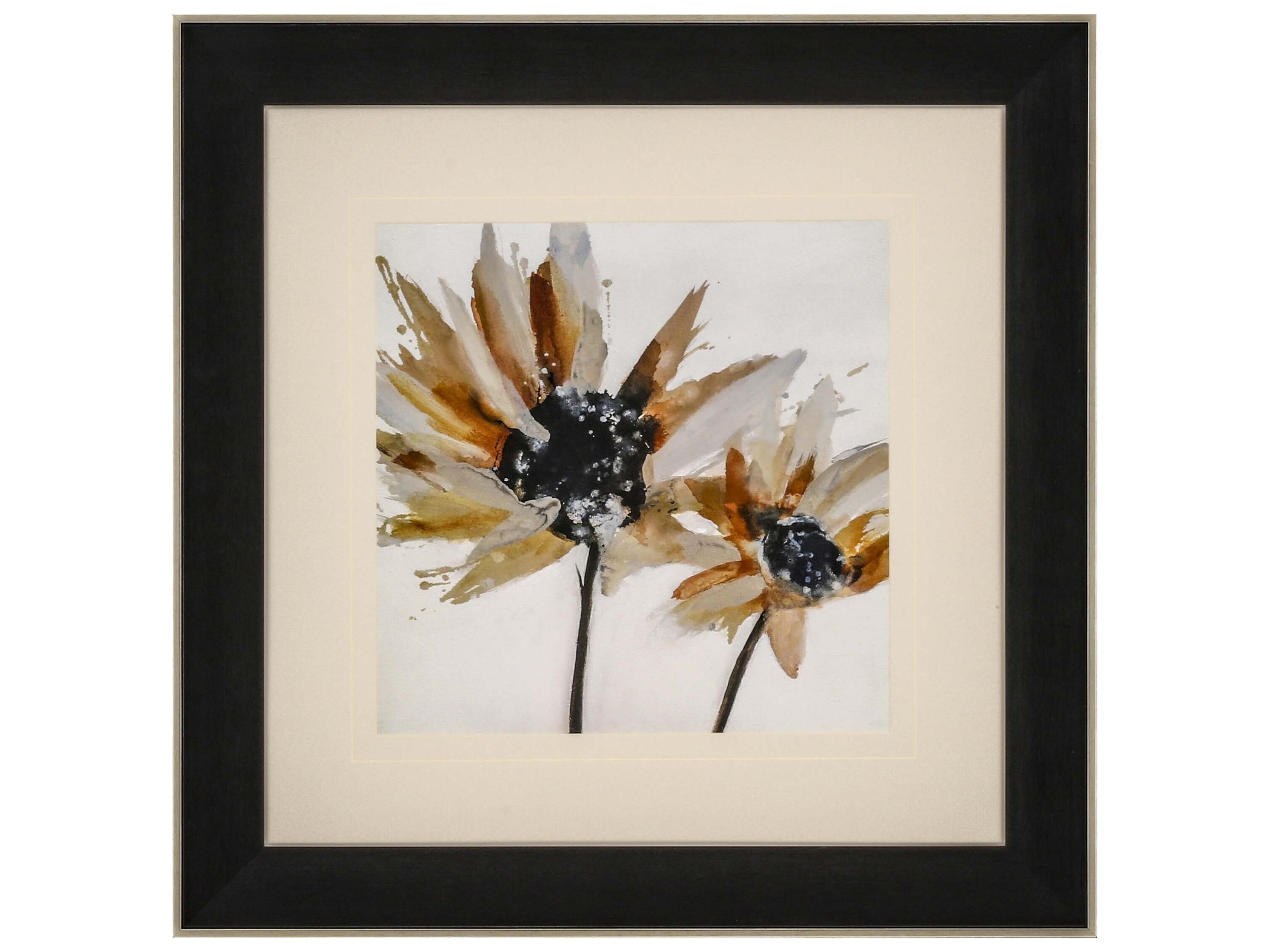 Florals Sepia Bloom-I Wall Art