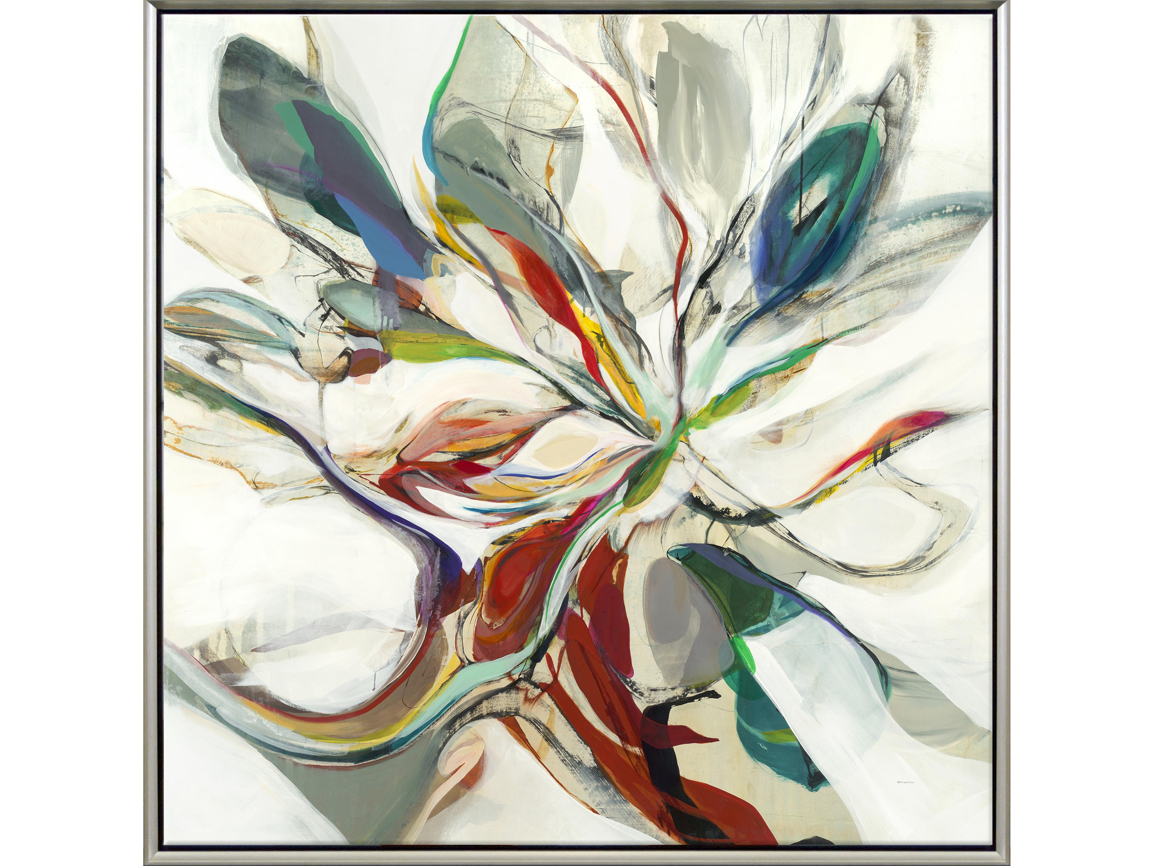 Florals Halcyon Canvas Wall Art