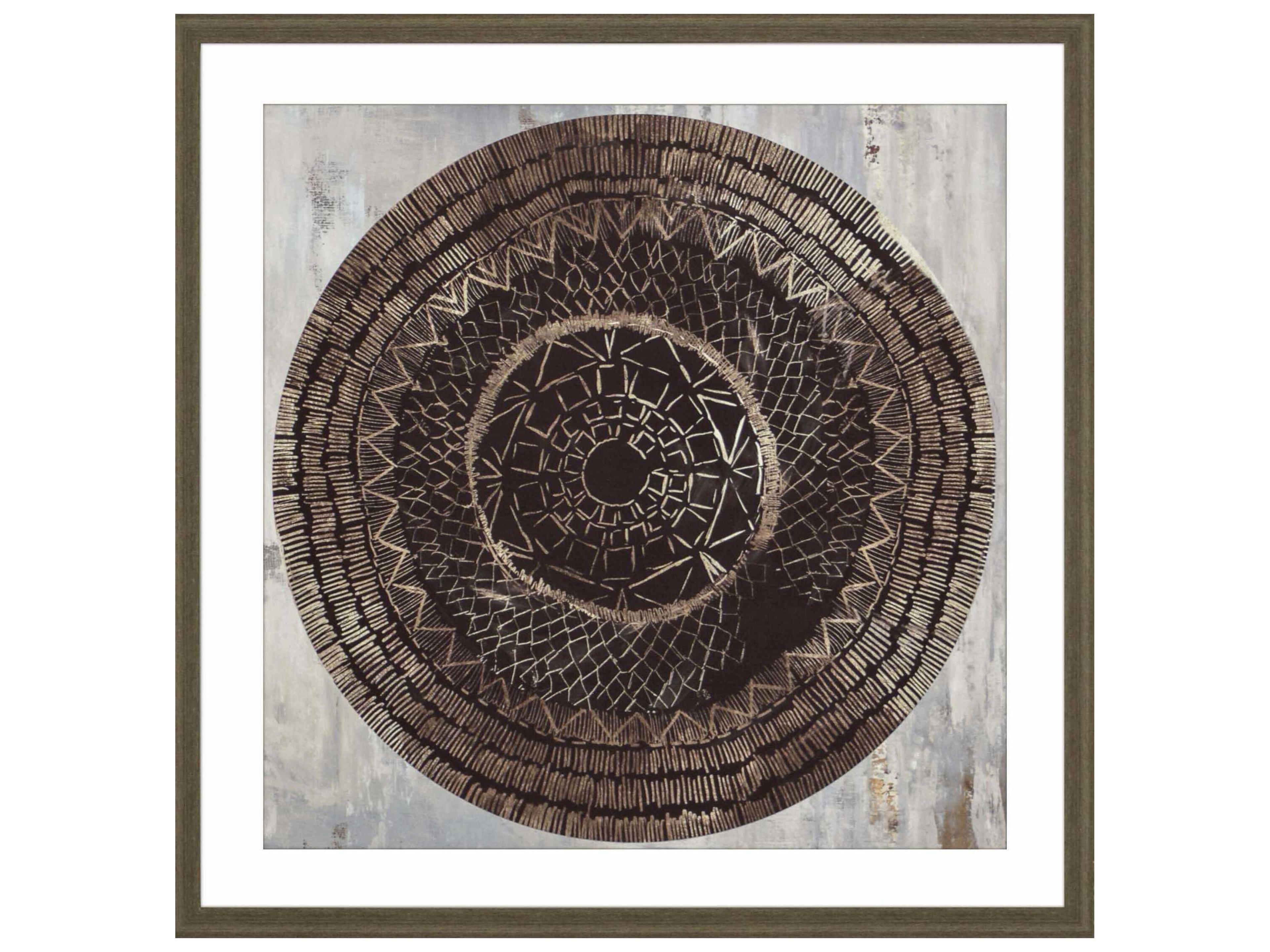 Global Zulu Gold-II Wall Art