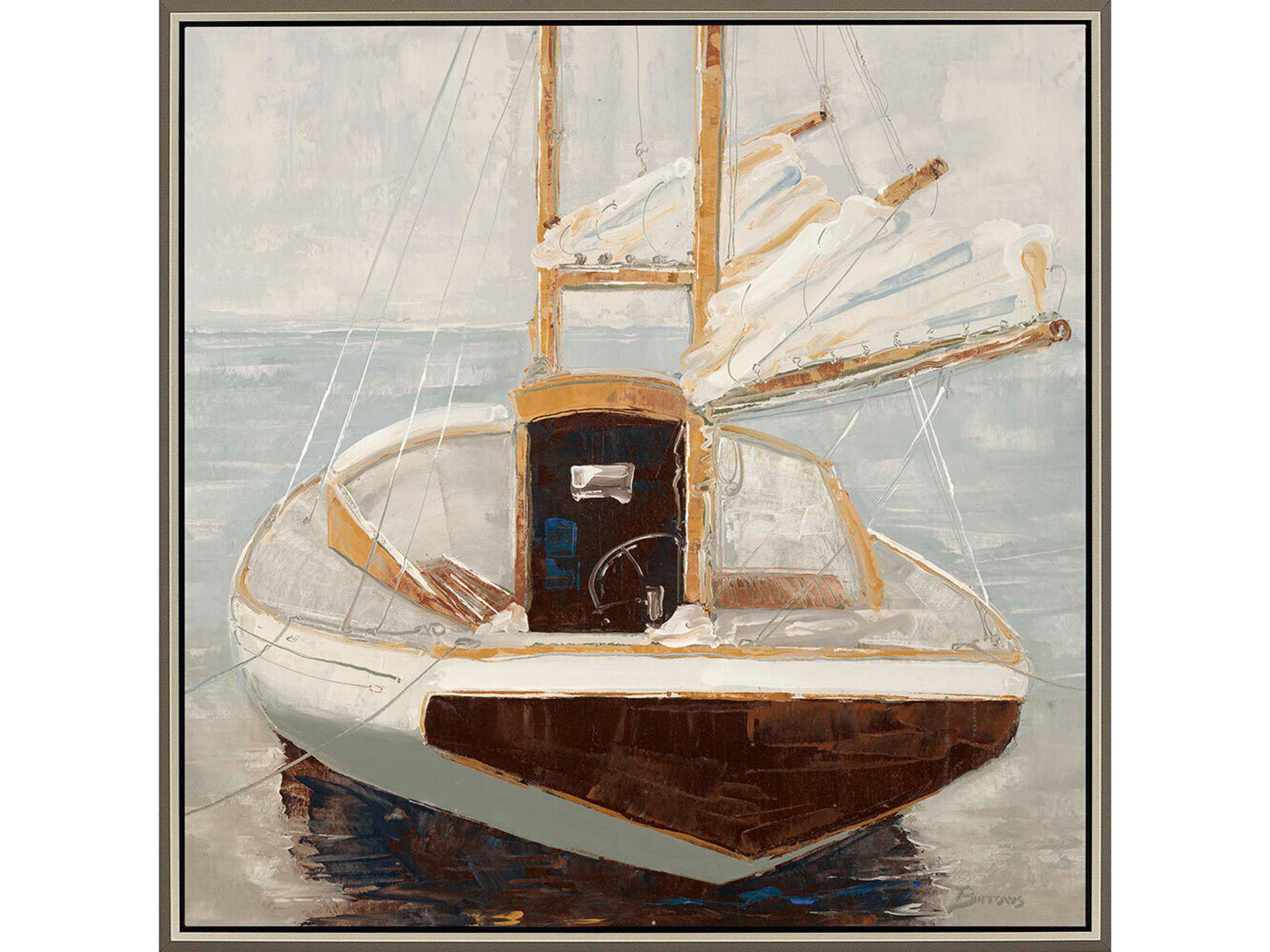 Sporting Home for the Night Canvas Wall Art