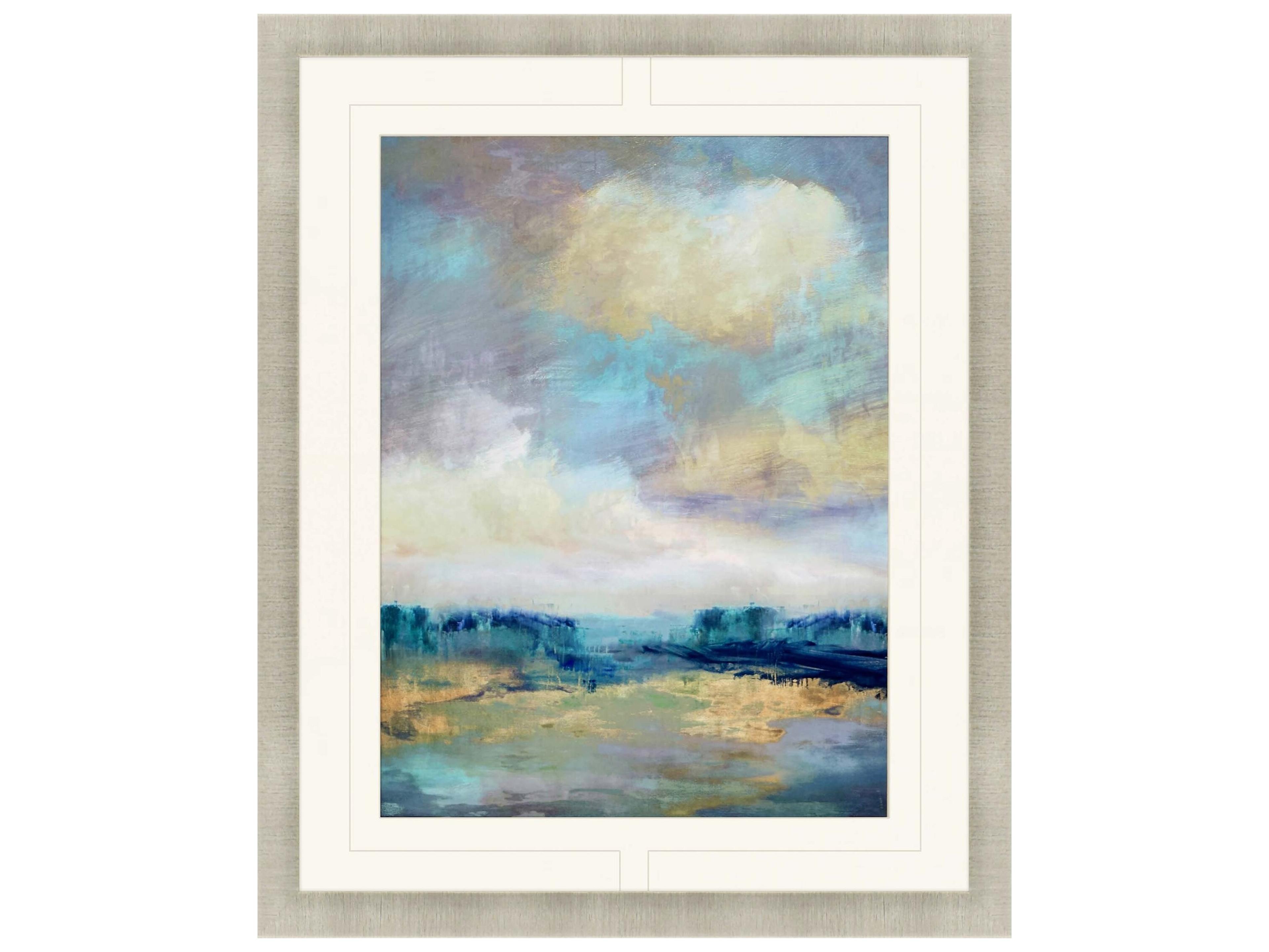 Paragon Waterside Opaline Wall Art