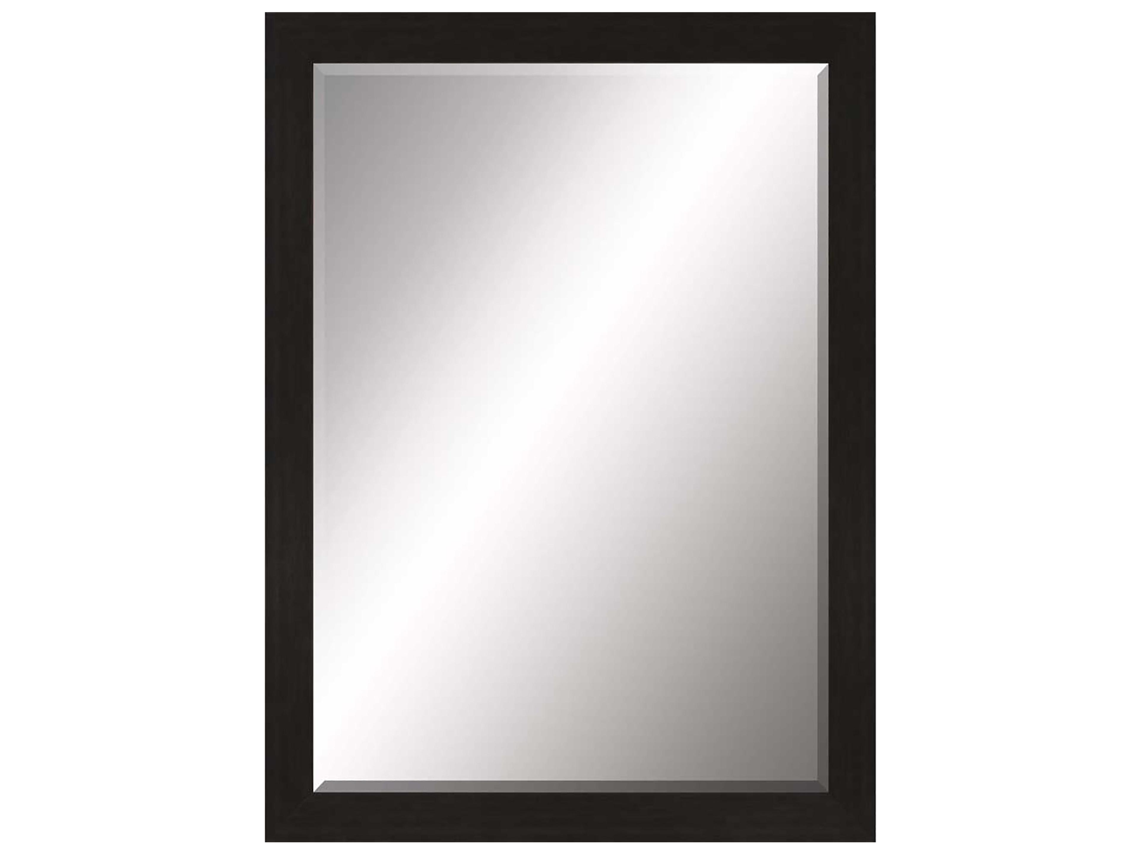Paragon 808 Mirror Group Brown Neutral Silvered Wall Rectangular Mirror