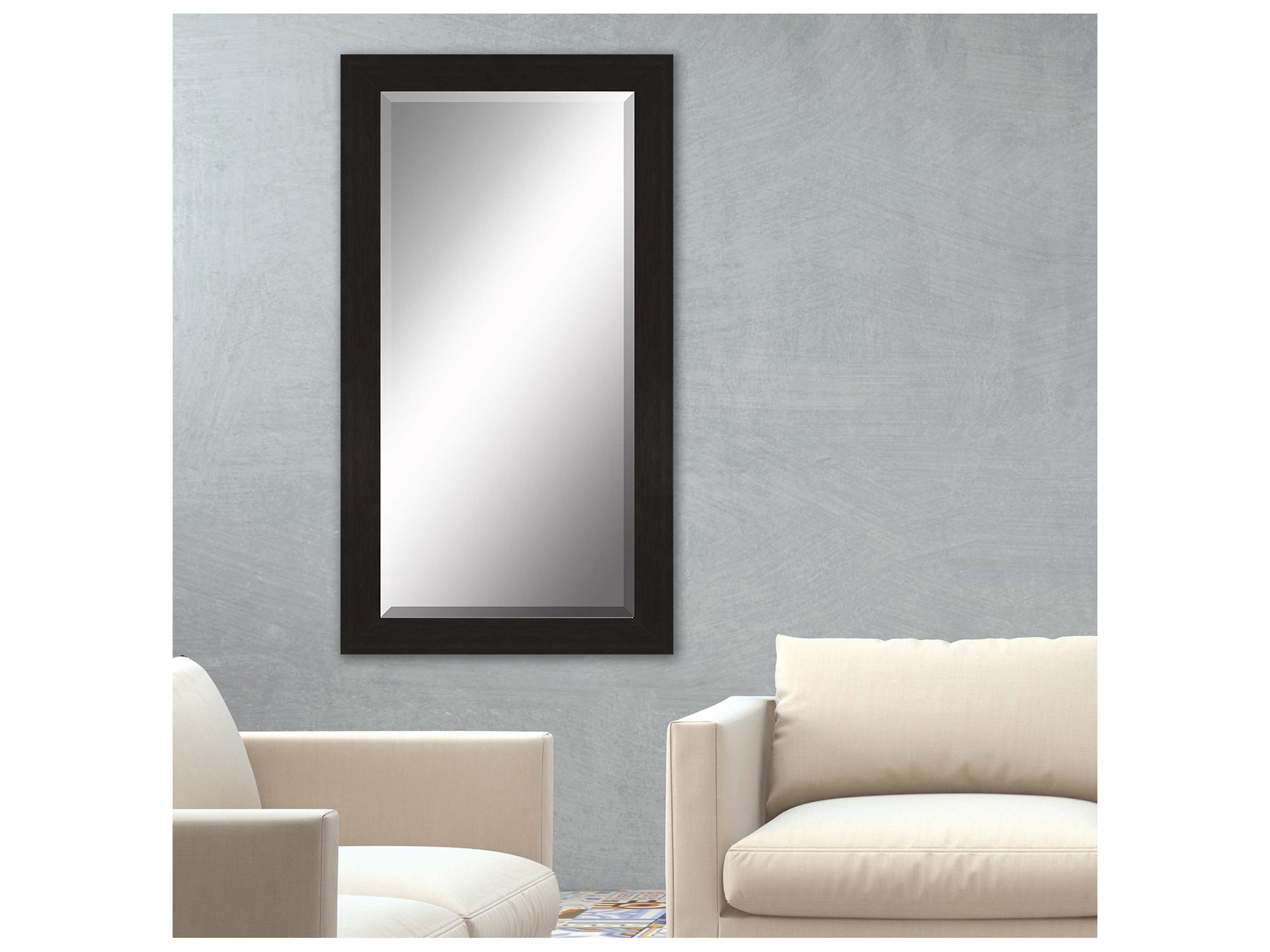 Paragon 808 Mirror Group Brown Neutral Silvered Wall Rectangular Mirror