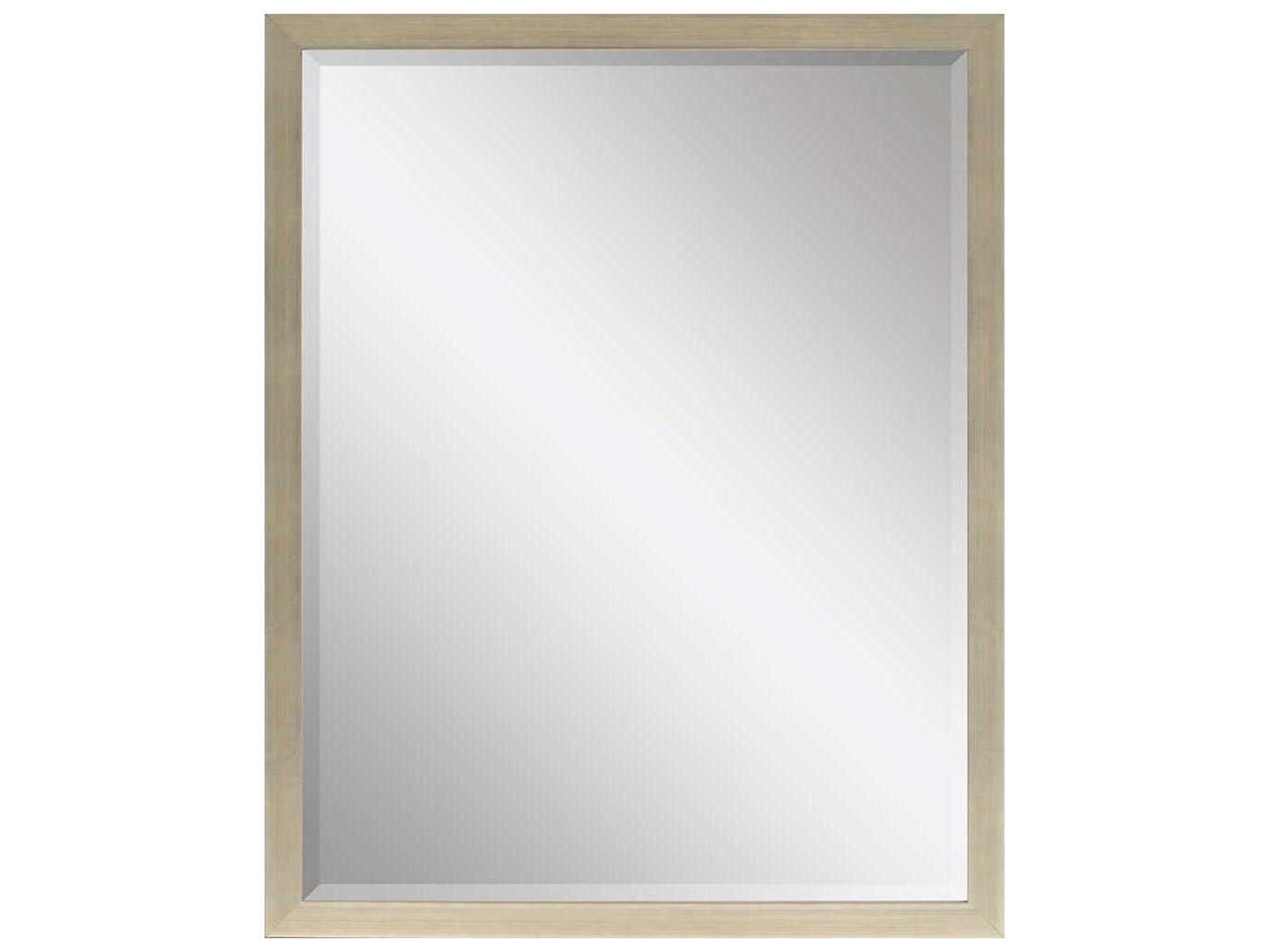 Beveled Rectangular Wall Mirror