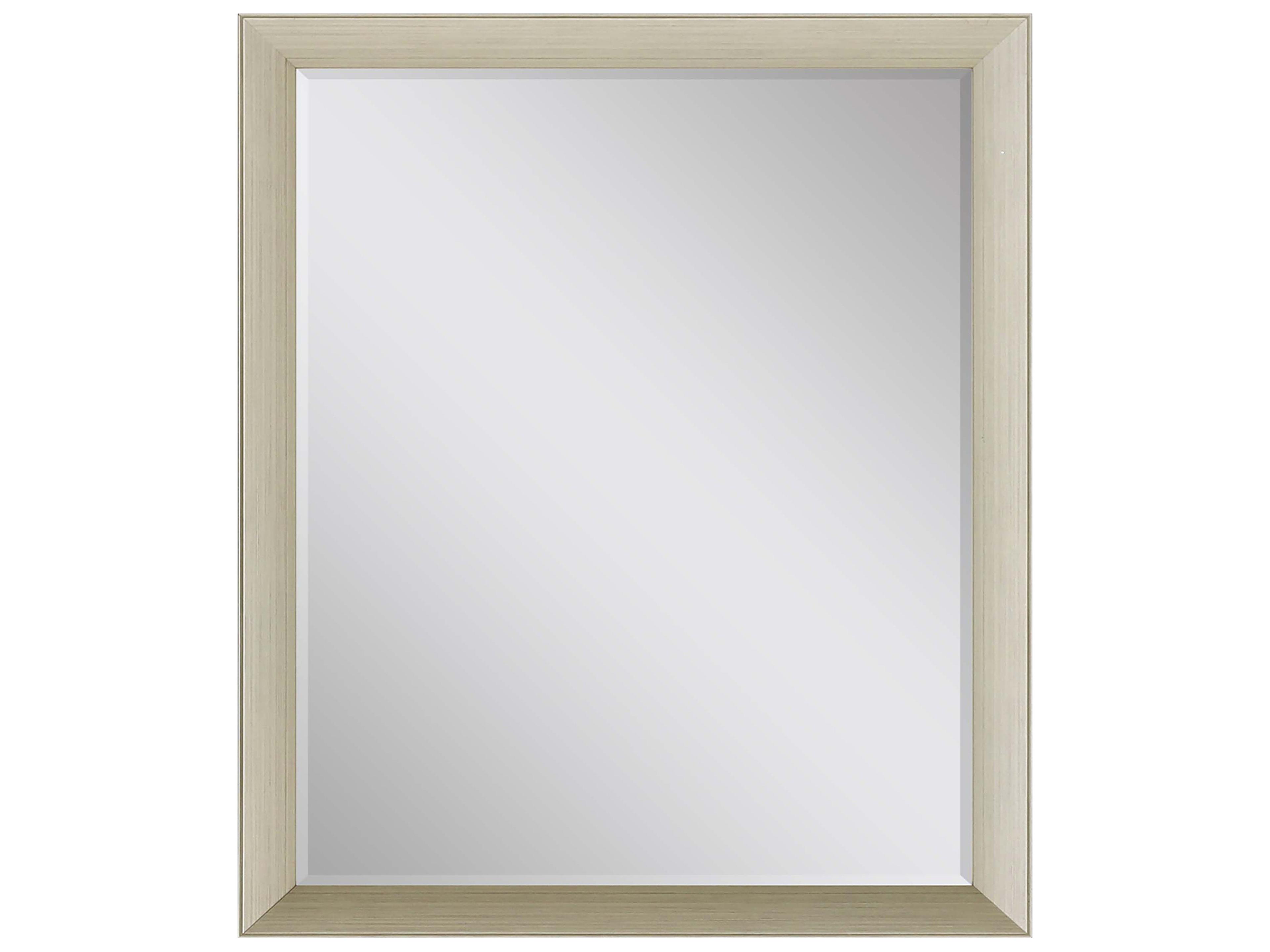 202 Mirror Group Metallic Silvered Wall Rectangular Mirror