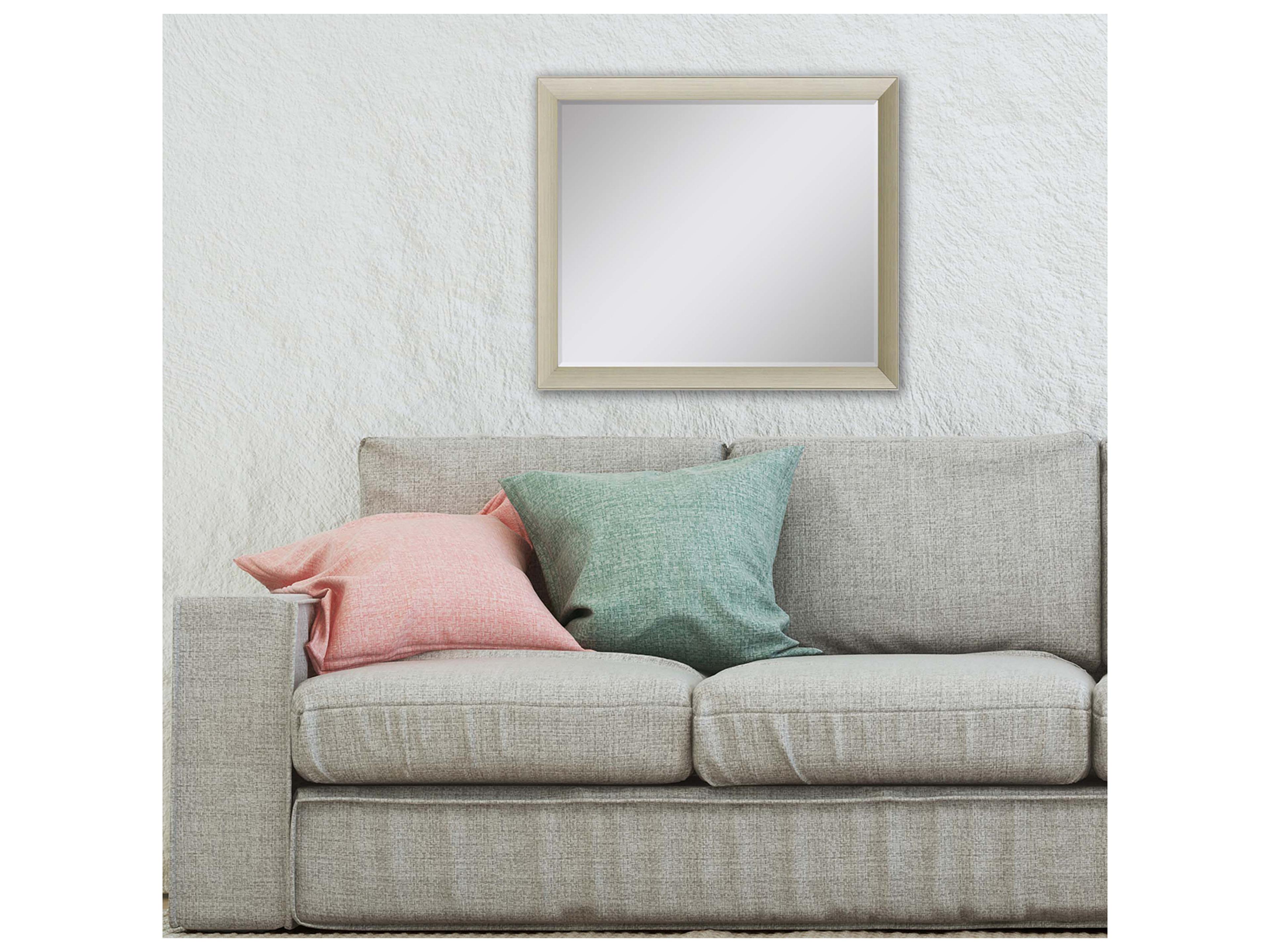 Paragon 202 Mirror Group Metallic Silvered Wall Rectangular Mirror