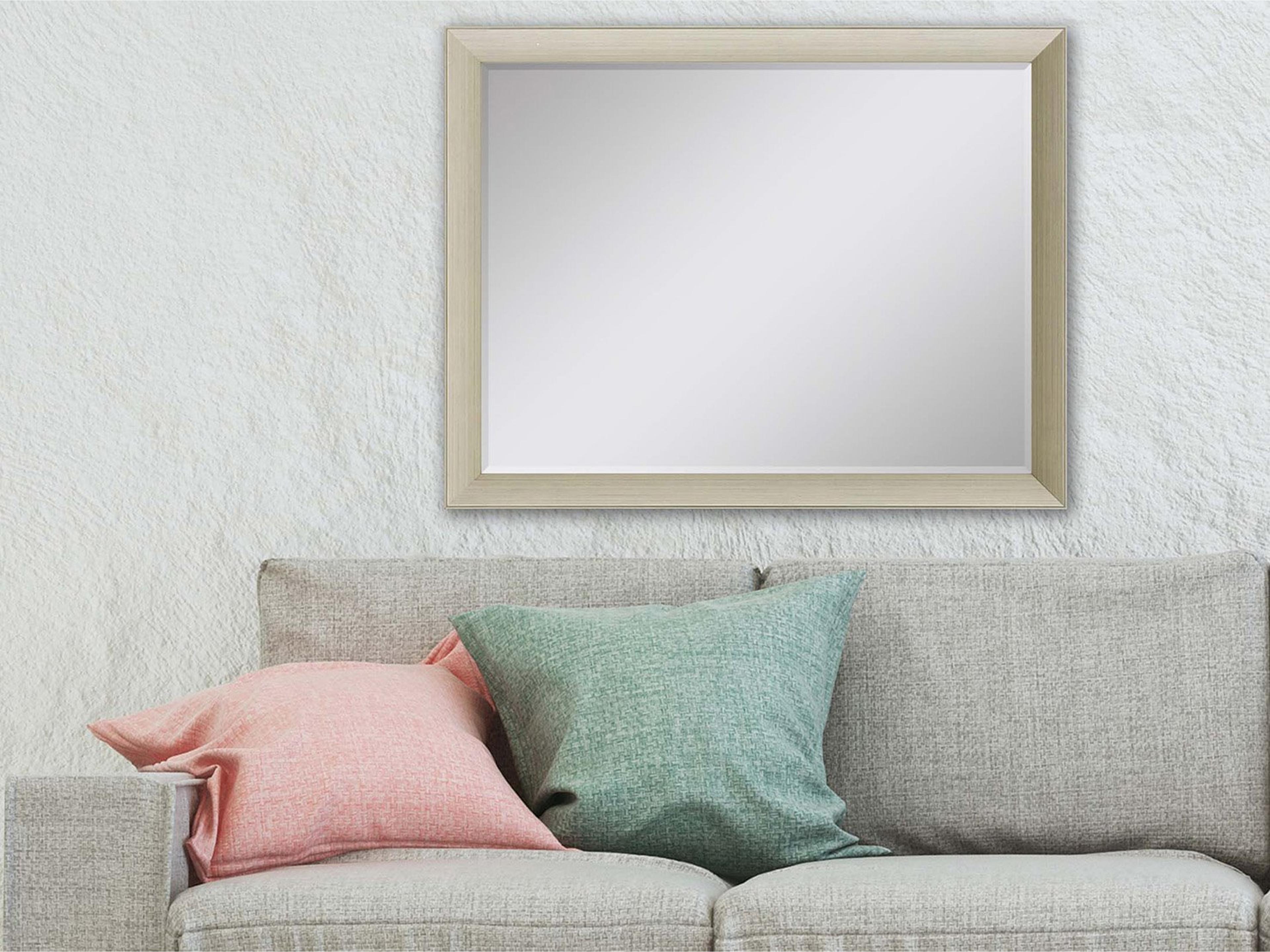 Paragon 202 Mirror Group Metallic Silvered Wall Rectangular Mirror