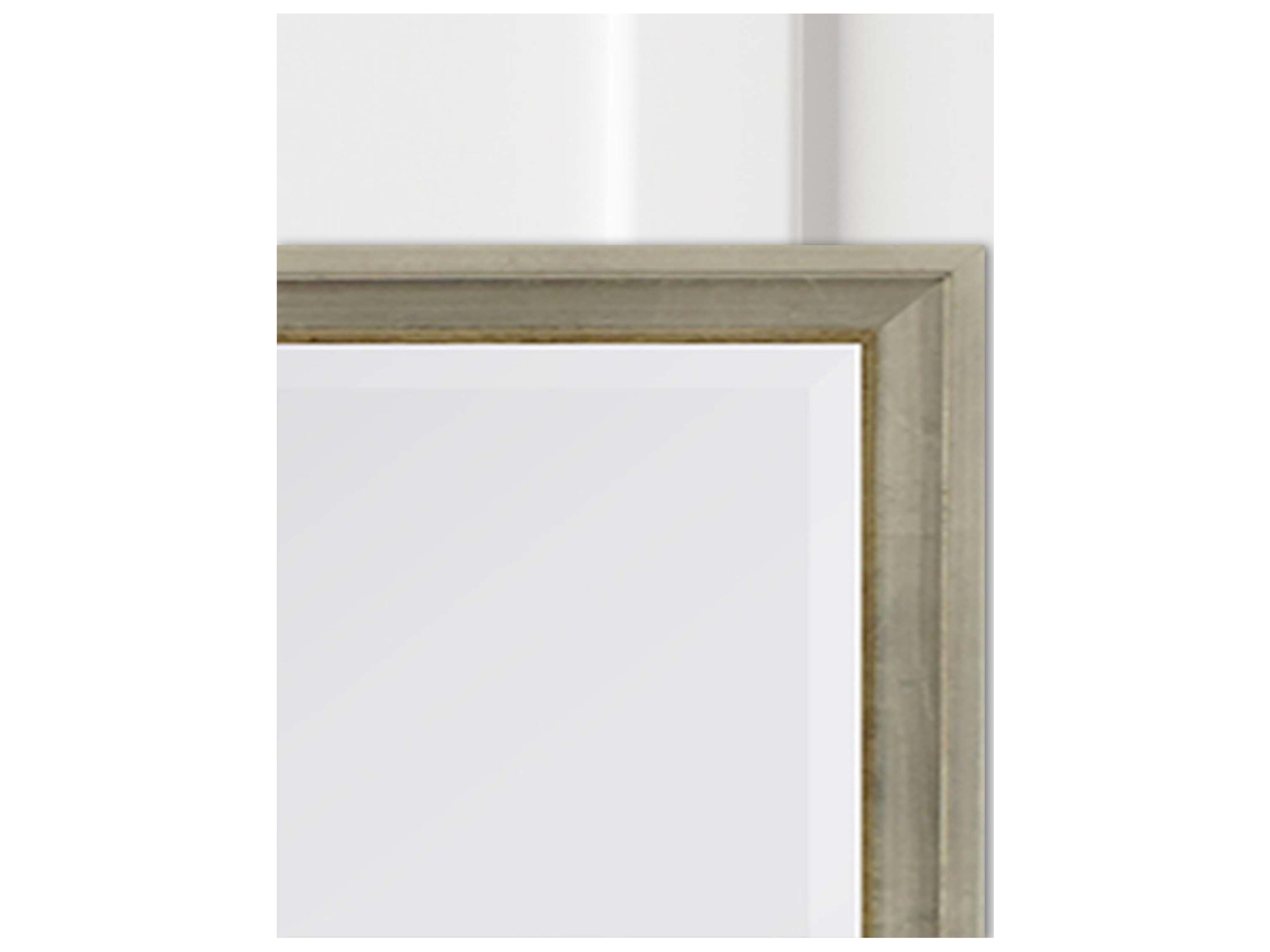 Paragon 180 Mirror Group Metallic Neutral Silvered Wall Rectangular Mirror