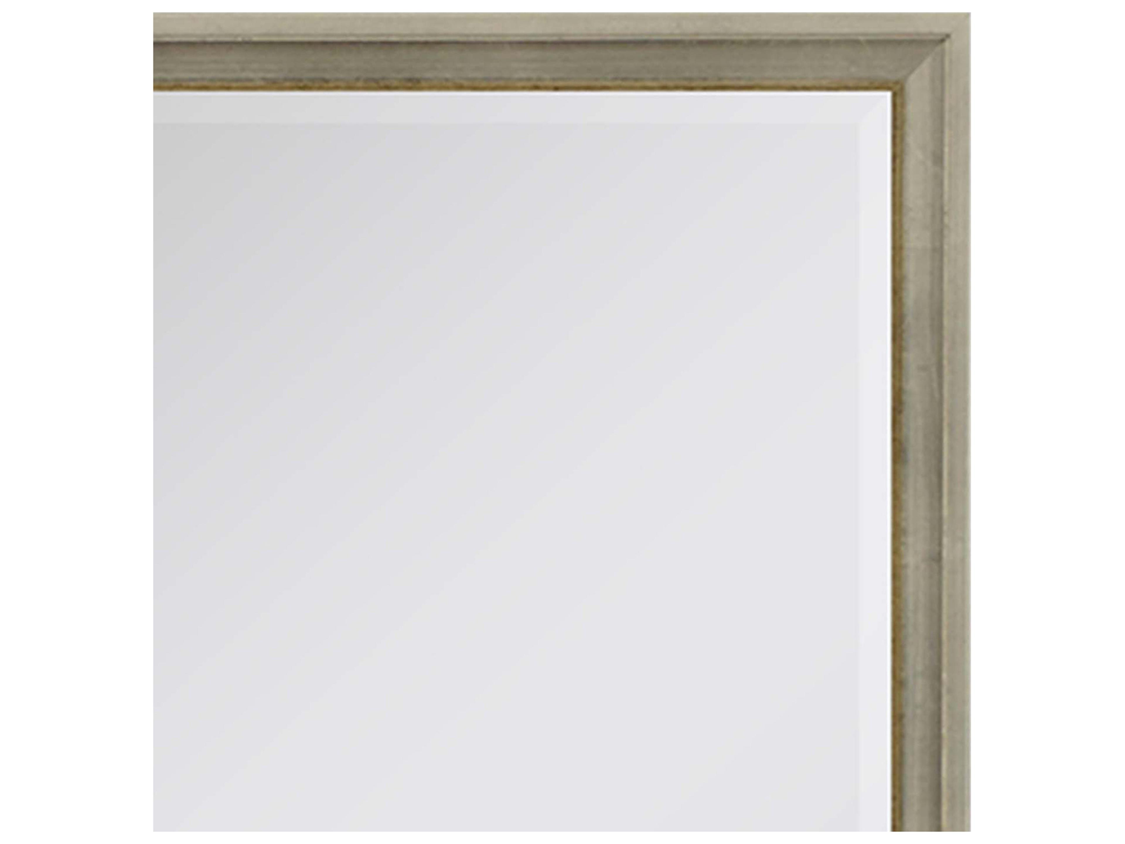 Paragon 180 Mirror Group Metallic Neutral Silvered Wall Rectangular Mirror