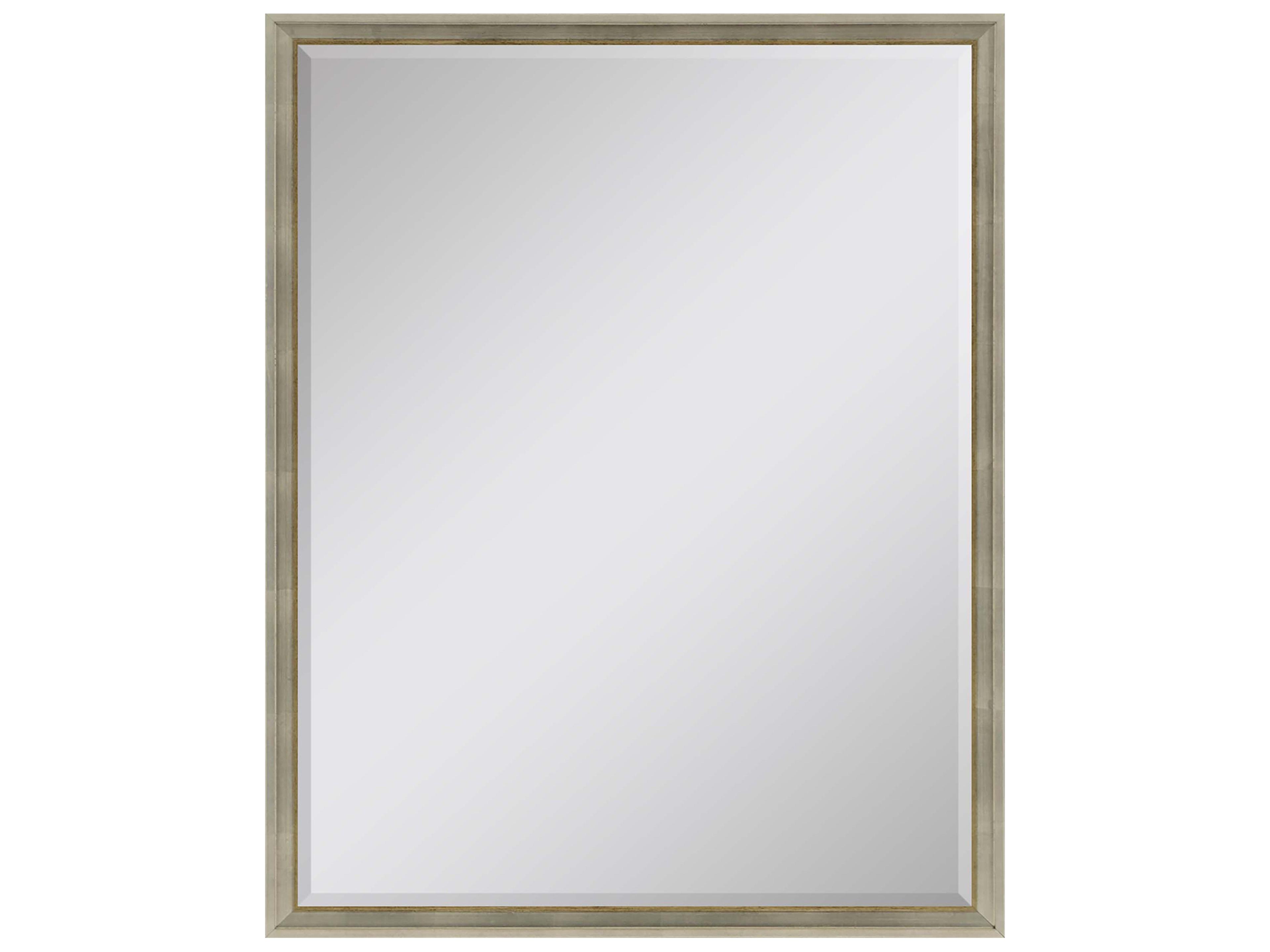 Paragon 180 Mirror Group Metallic Neutral Silvered Wall Rectangular Mirror