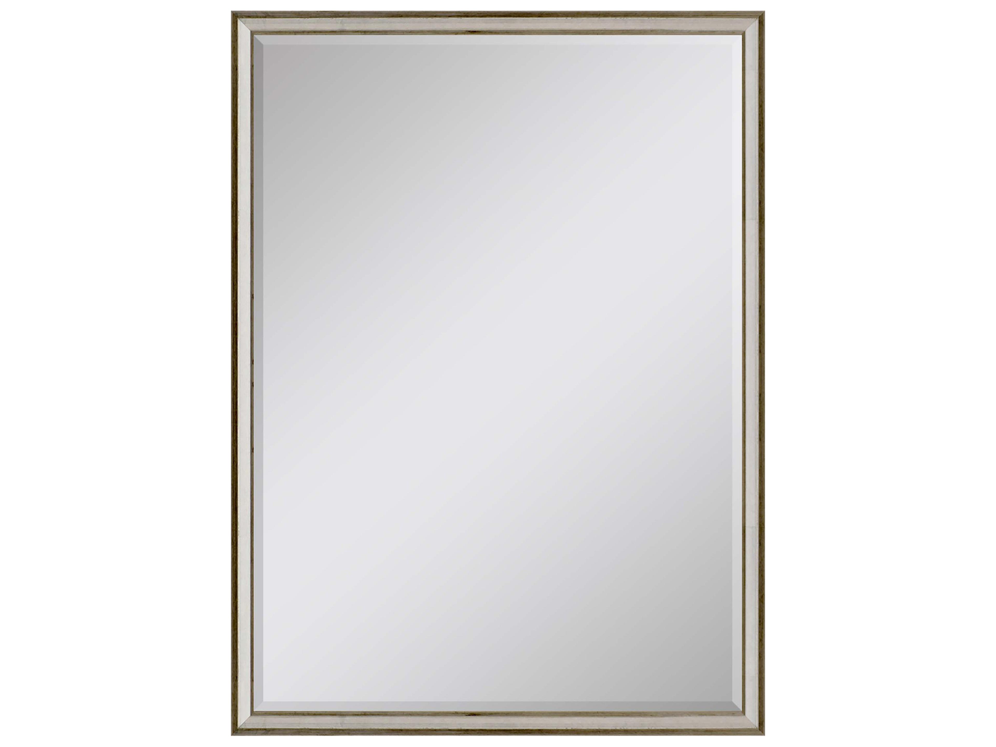Paragon 615 Mirror Group Metallic Neutral Silvered Wall Rectangular Mirror