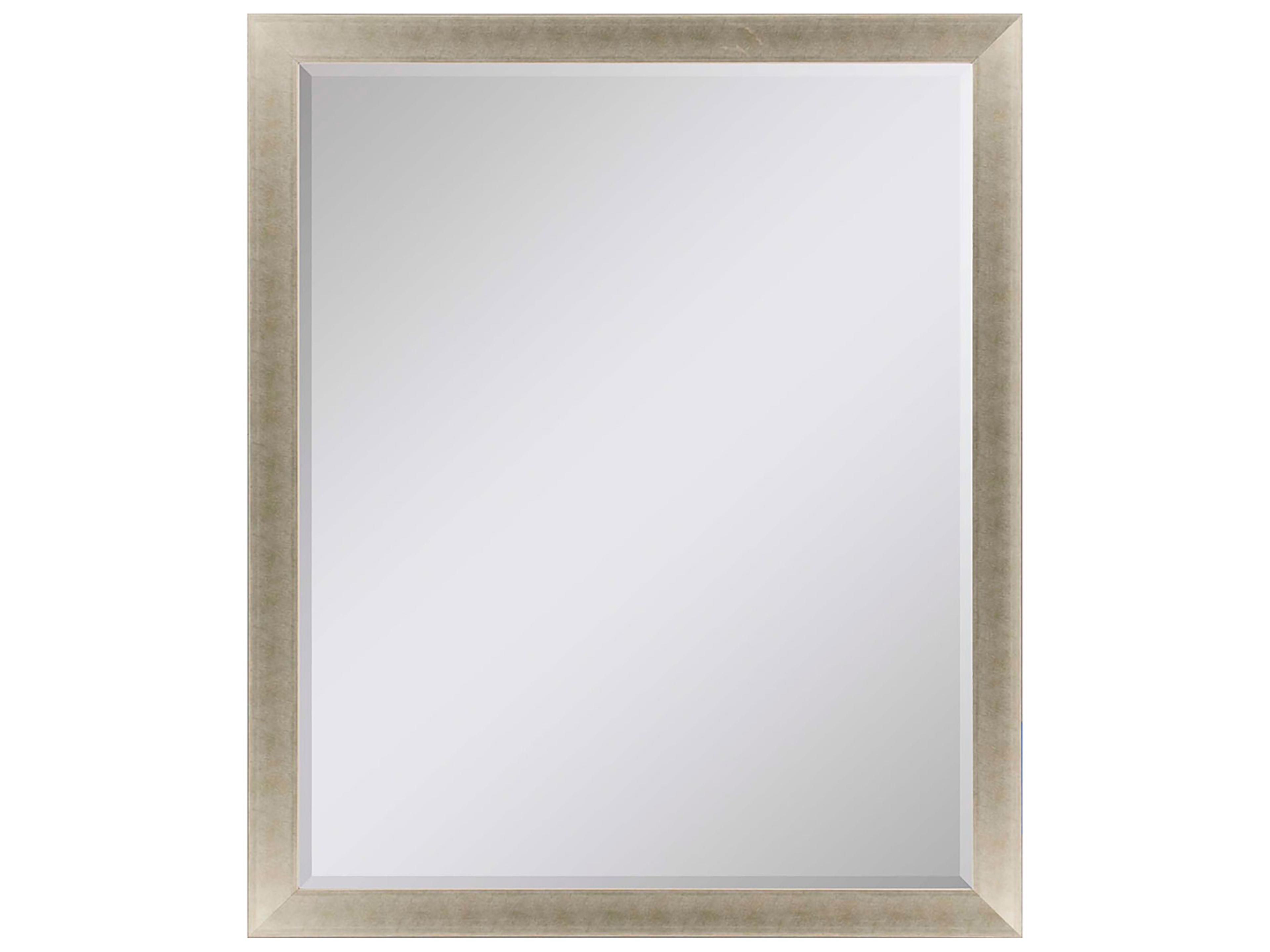 Paragon 790 Mirror Group Metallic Neutral Silvered Wall Rectangular Mirror