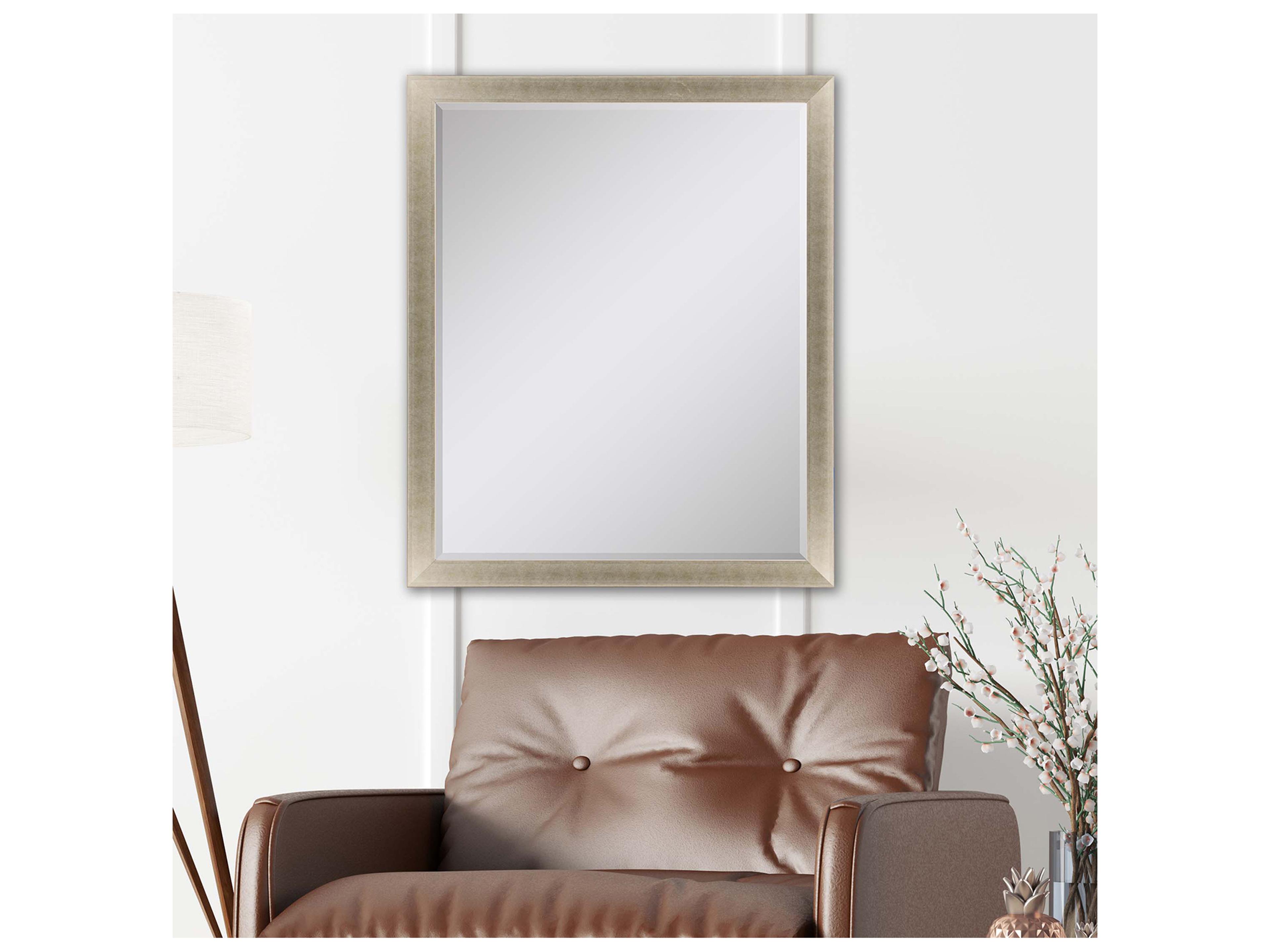 Paragon 790 Mirror Group Metallic Neutral Silvered Wall Rectangular Mirror